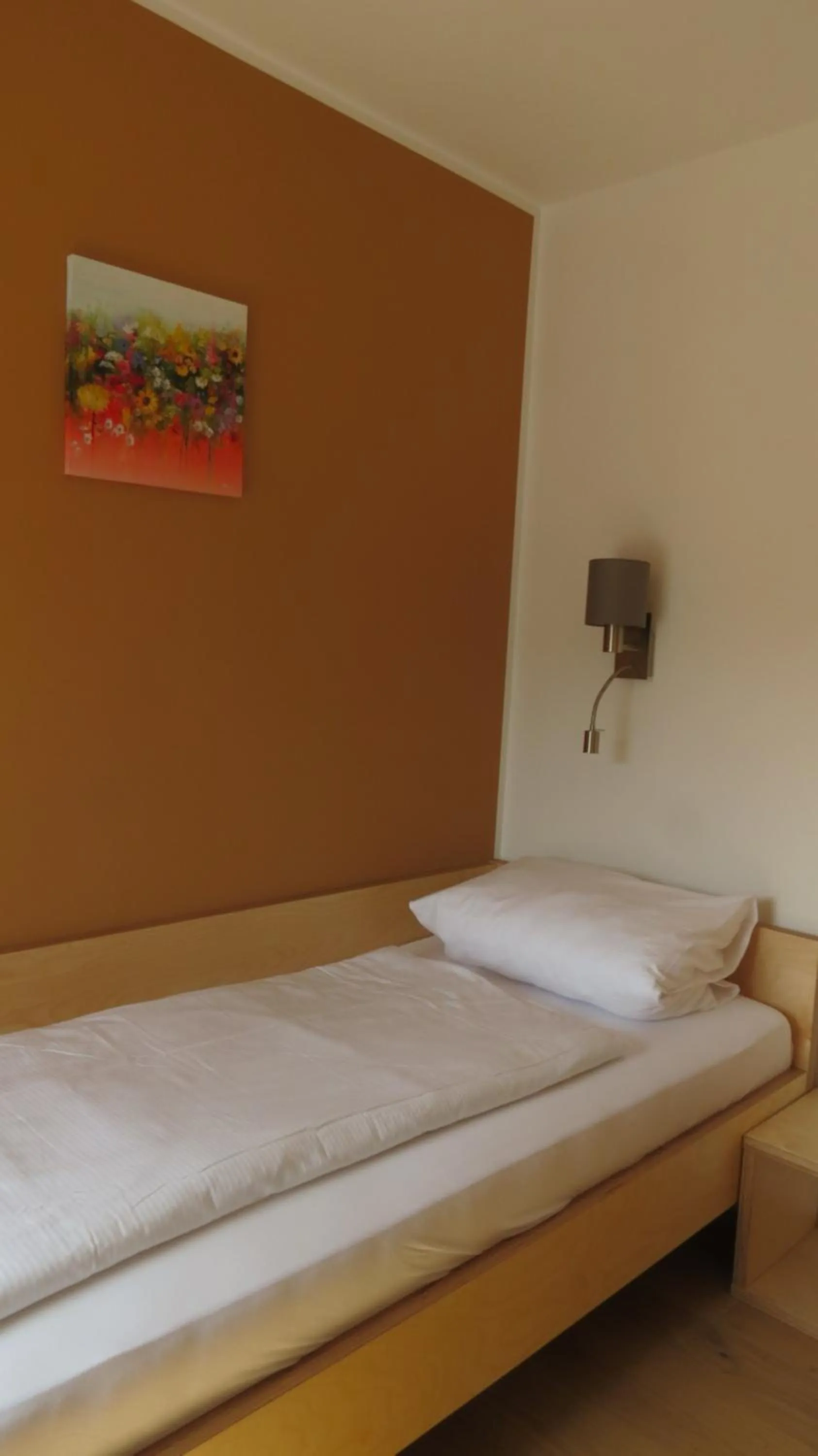 Decorative detail, Bed in Gästehaus Eisenstrasse