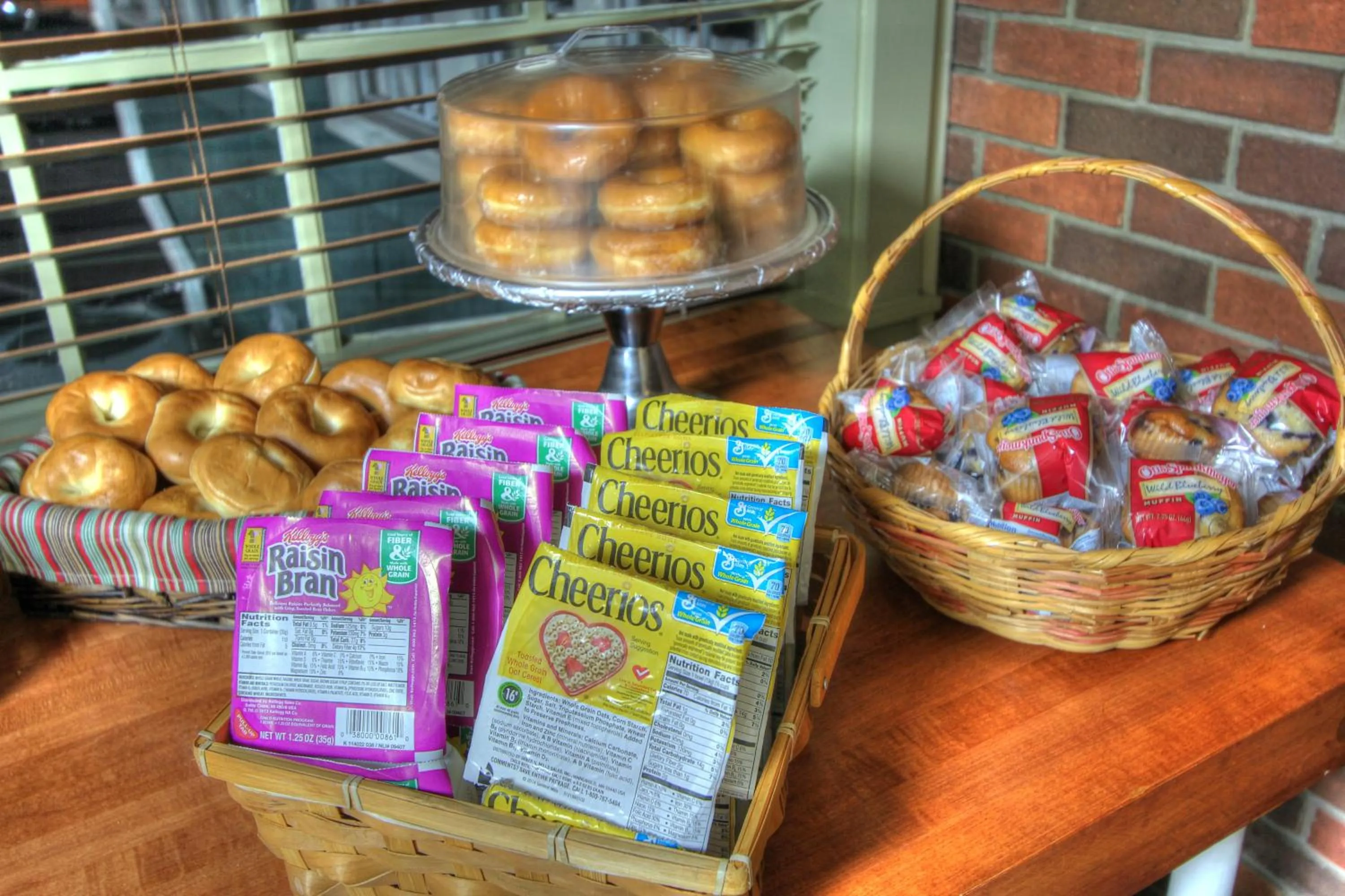 Buffet breakfast in Gatlinburg Inn