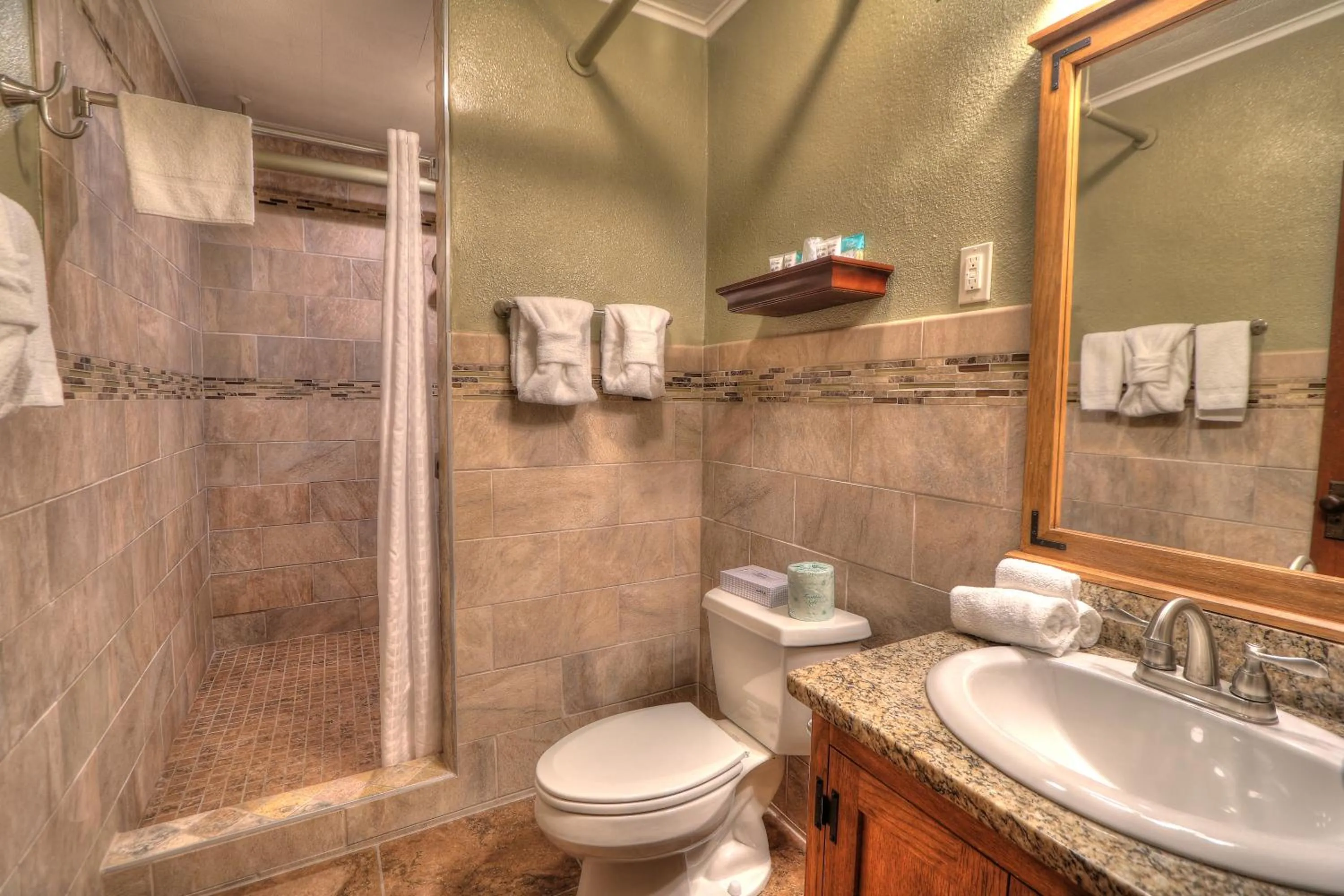 Bathroom in Gatlinburg Inn