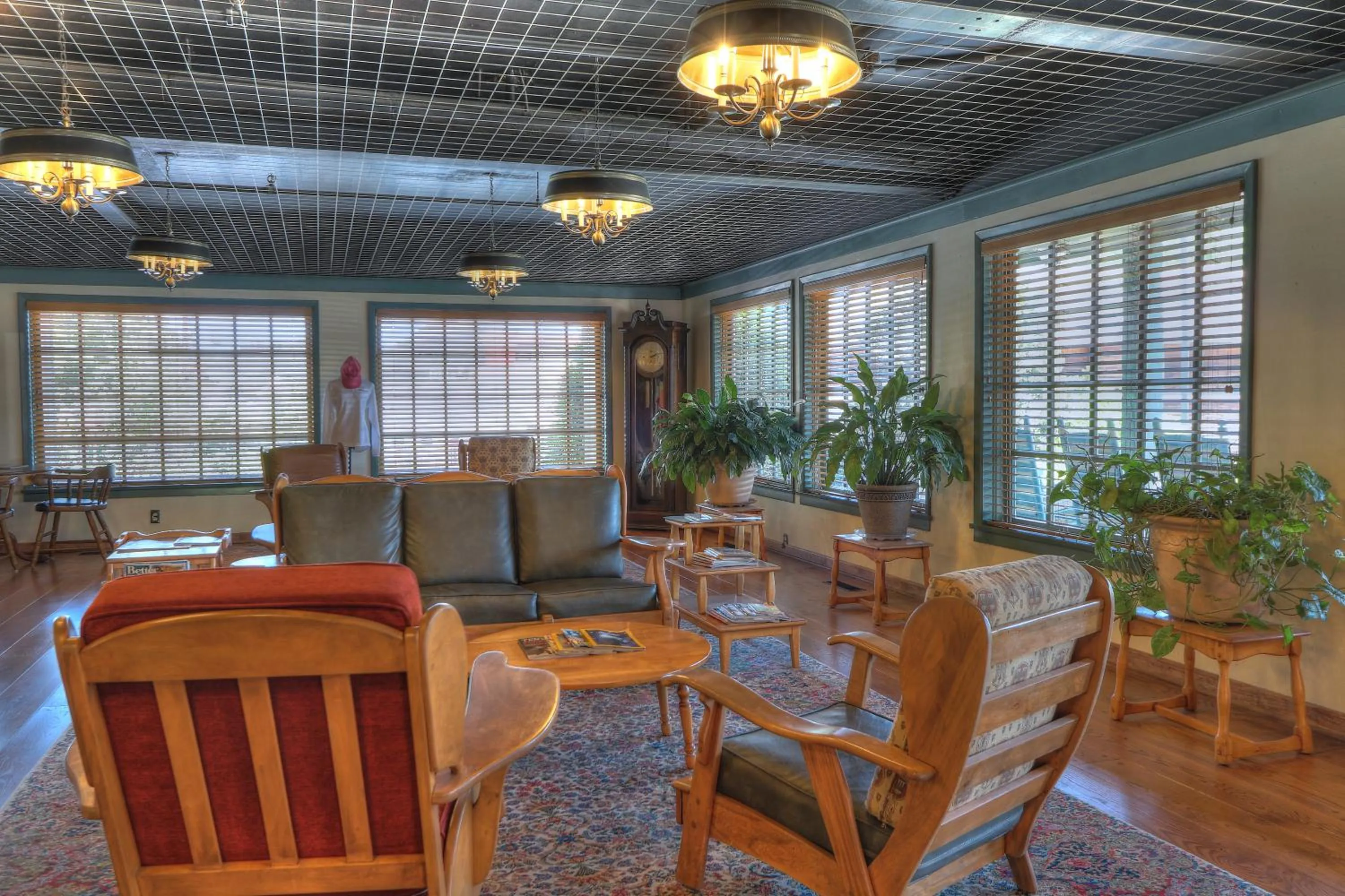 Lobby or reception in Gatlinburg Inn