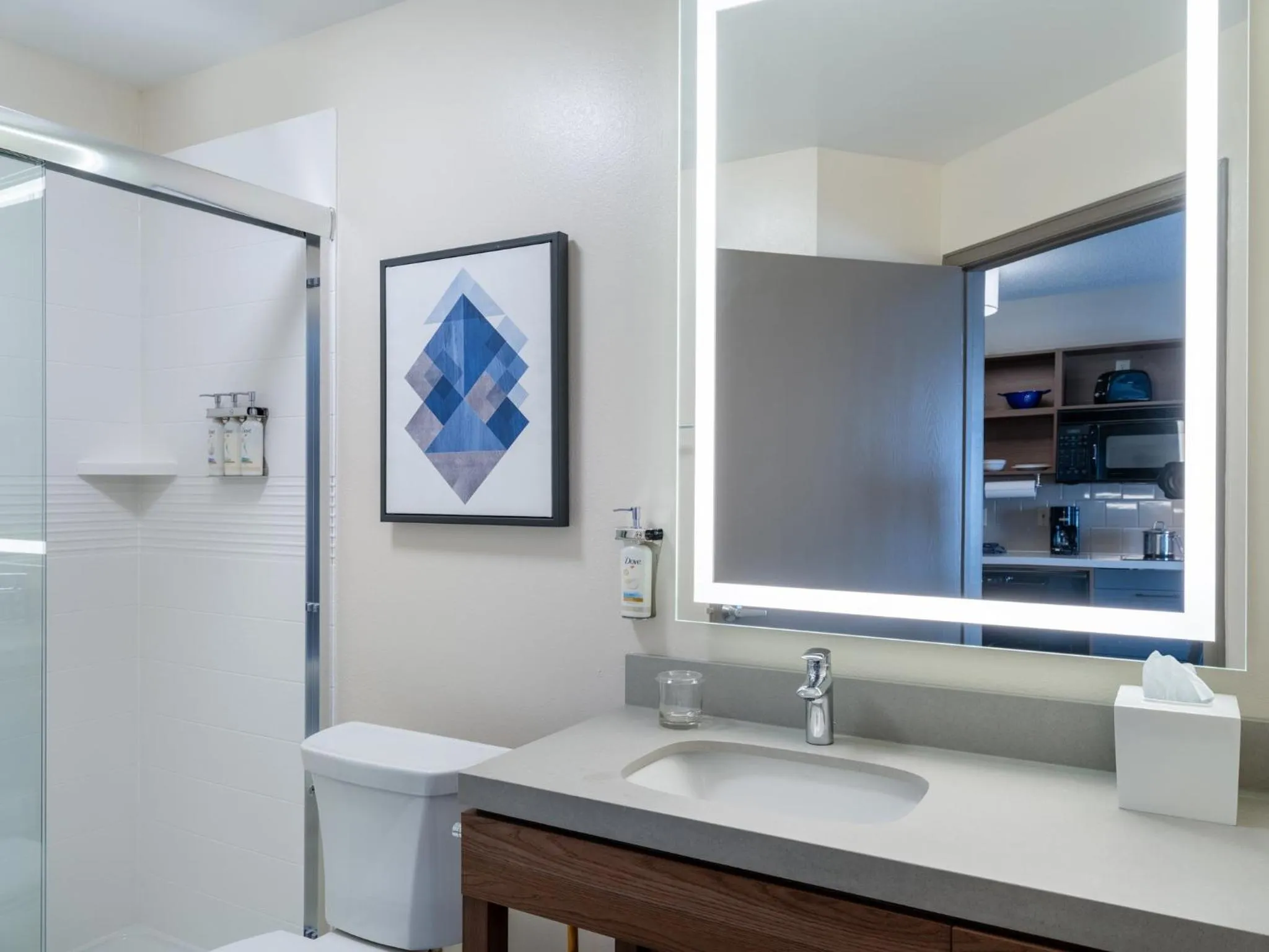 Photo of the whole room in Candlewood Suites Rockford by IHG