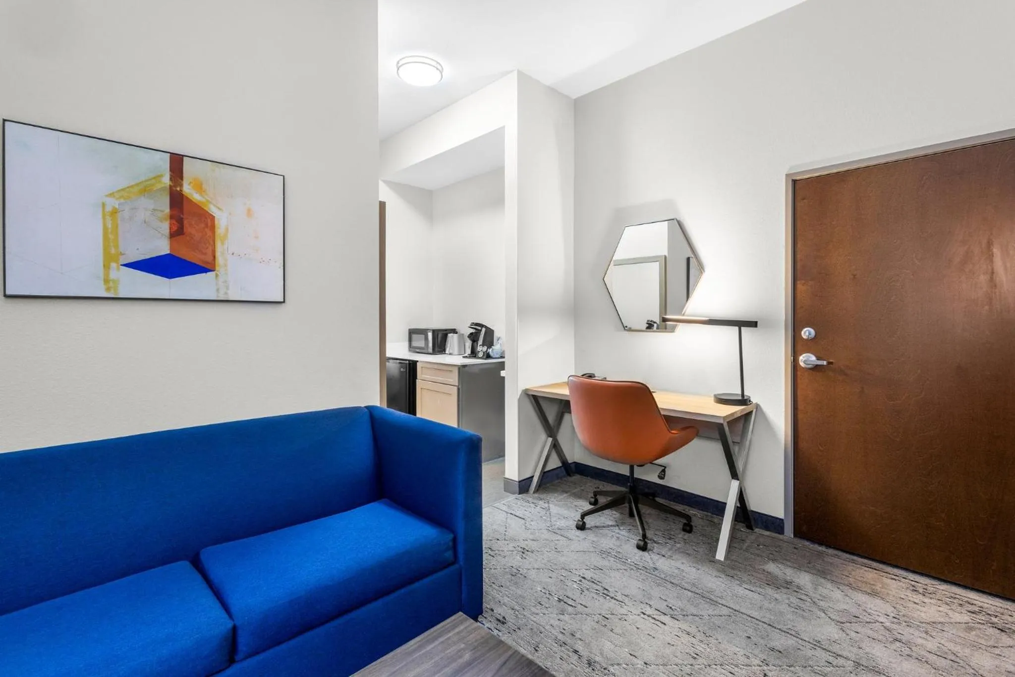 Photo of the whole room in Holiday Inn Express Hotel & Suites Van Wert by IHG