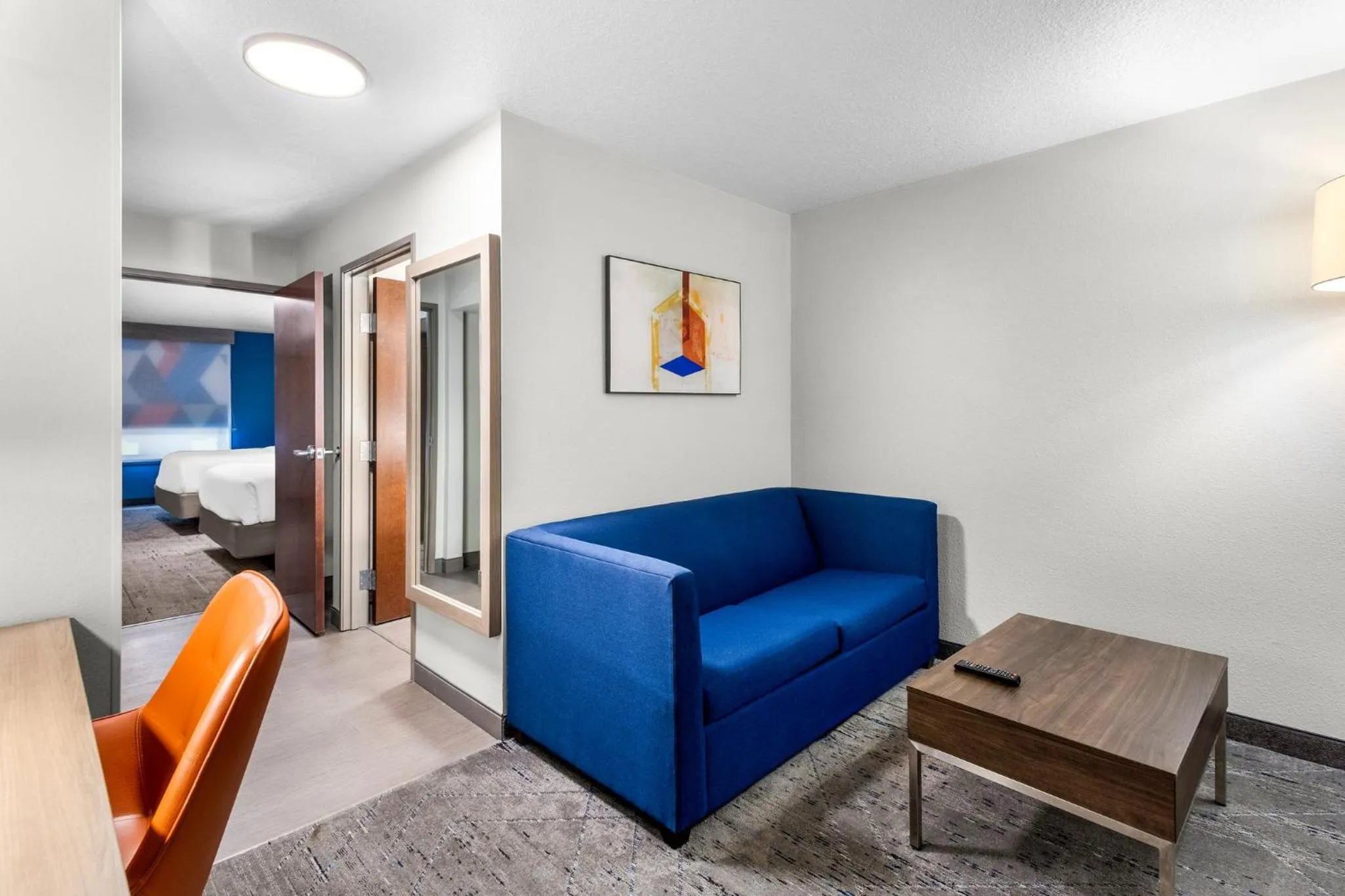 Photo of the whole room in Holiday Inn Express Hotel & Suites Van Wert by IHG