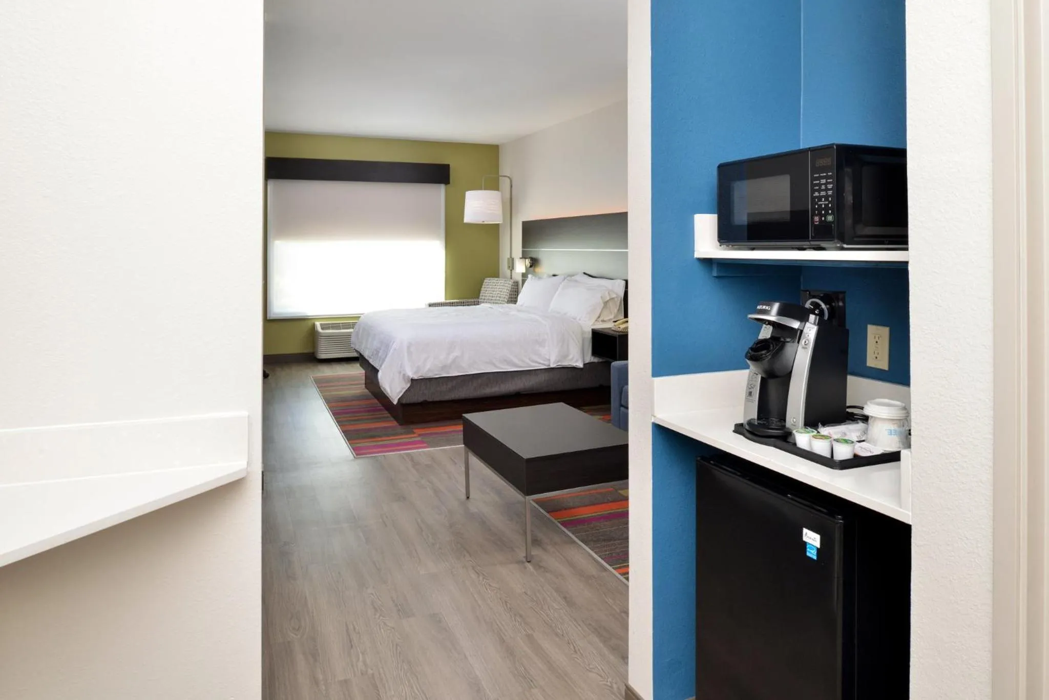 Photo of the whole room, Bed in Holiday Inn Express Hotel & Suites Royse City - RockwallRockwall - Royse City by IHG