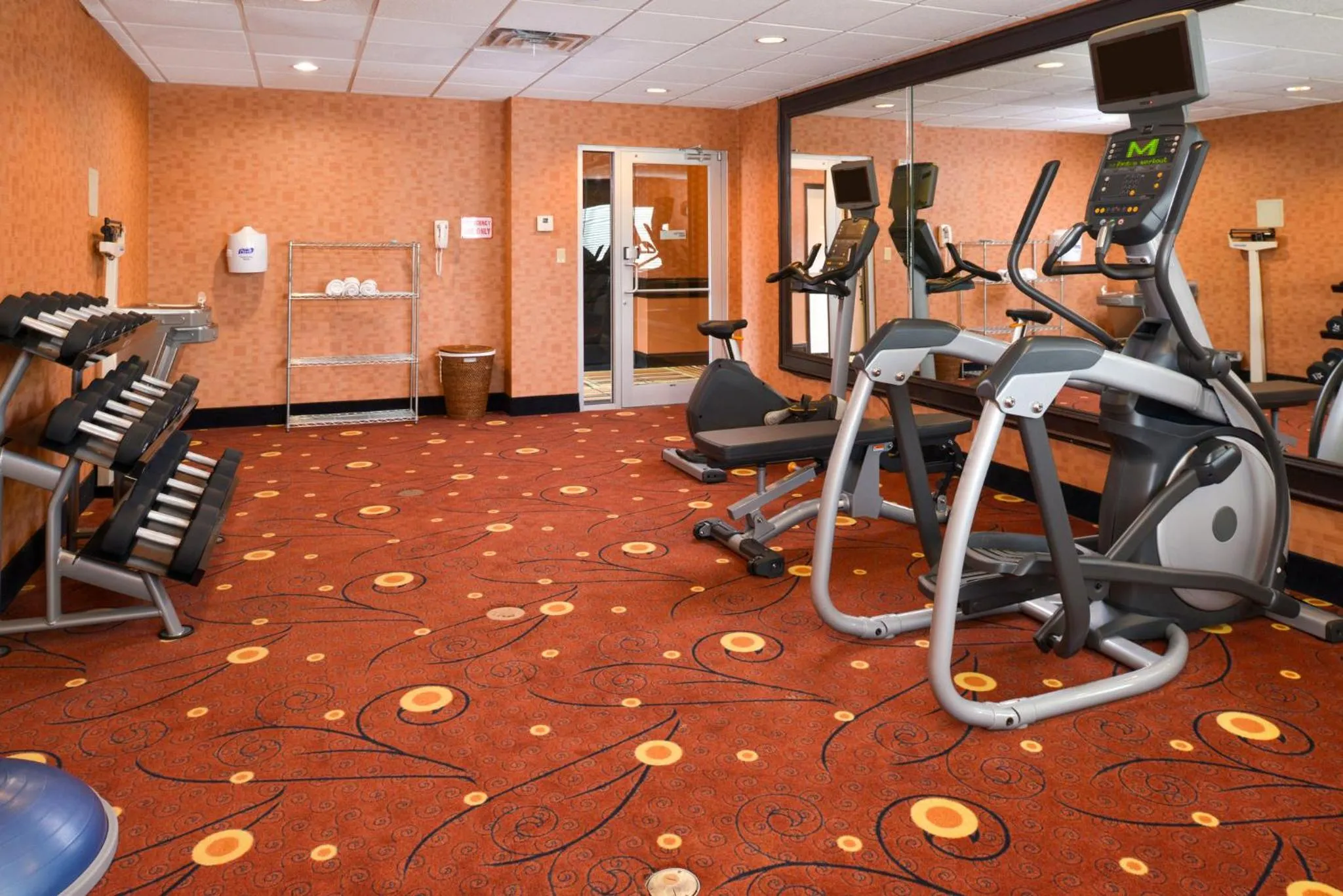 Fitness centre/facilities in Holiday Inn Express Hotel & Suites Royse City - RockwallRockwall - Royse City by IHG