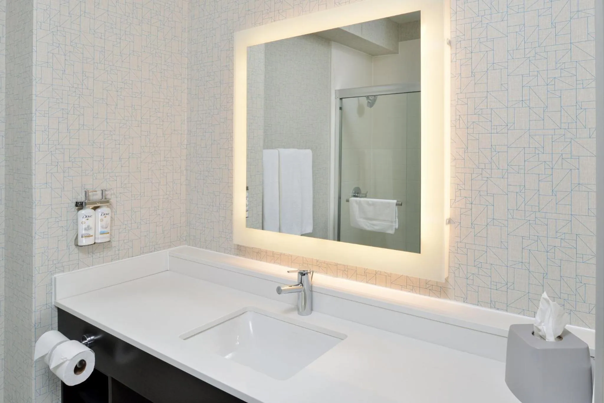 Bathroom in Holiday Inn Express Hotel & Suites Royse City - RockwallRockwall - Royse City by IHG