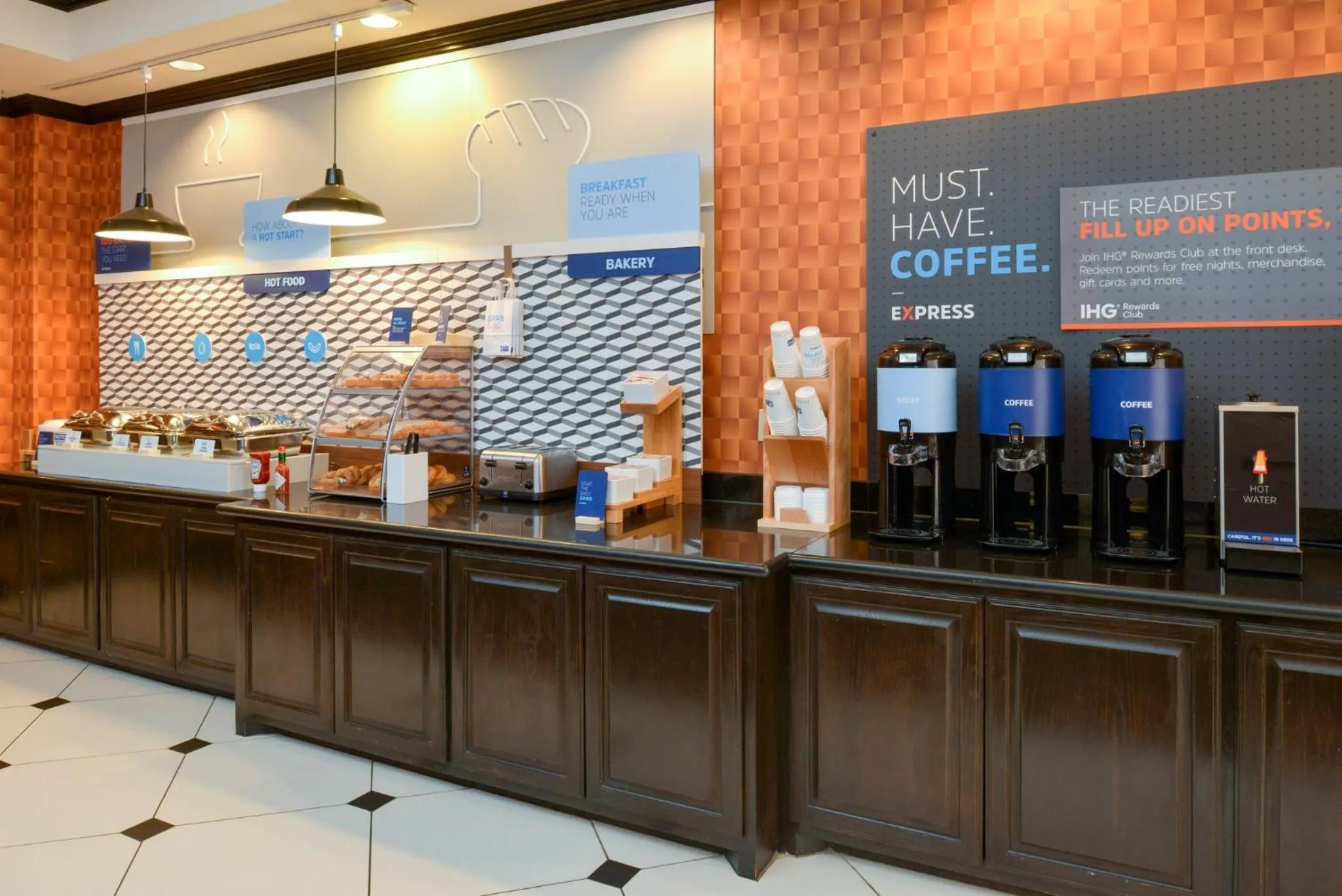 Breakfast in Holiday Inn Express Hotel & Suites Royse City - RockwallRockwall - Royse City by IHG