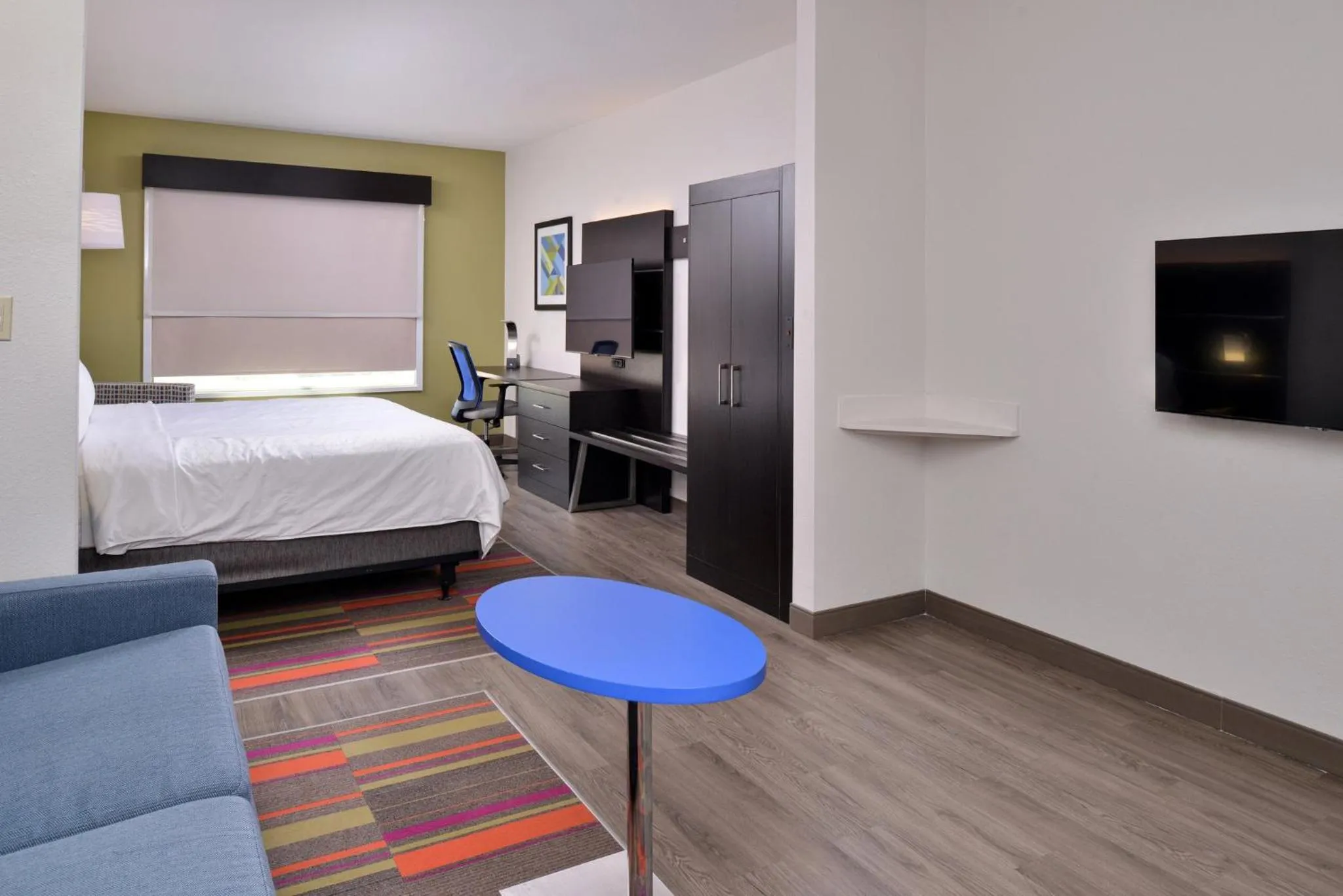 Photo of the whole room, Bed in Holiday Inn Express Hotel & Suites Royse City - RockwallRockwall - Royse City by IHG
