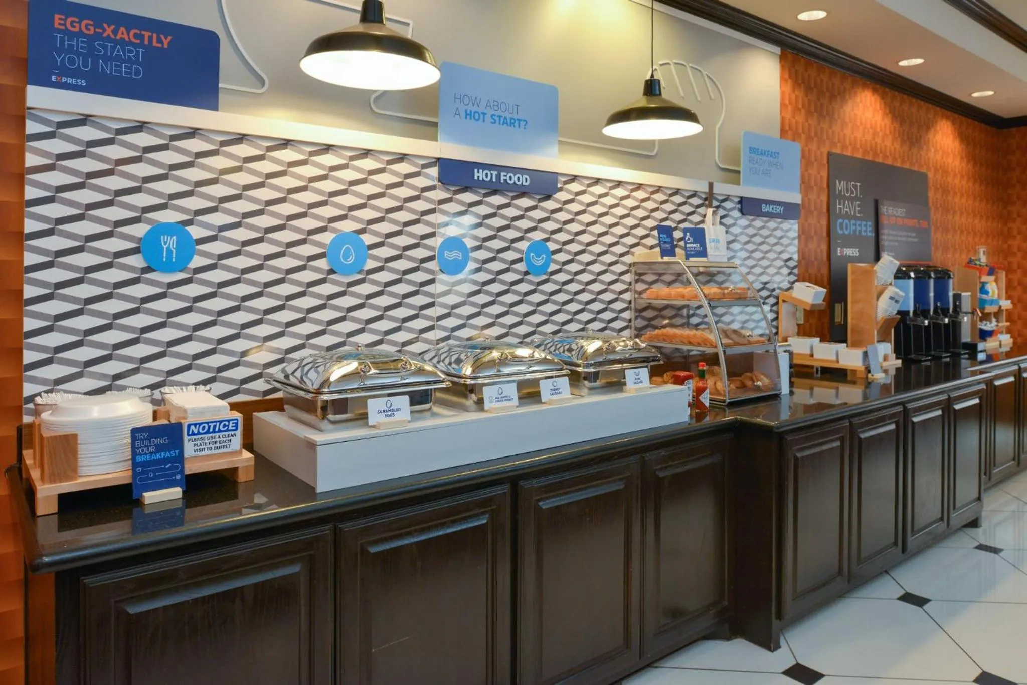 Breakfast in Holiday Inn Express Hotel & Suites Royse City - RockwallRockwall - Royse City by IHG