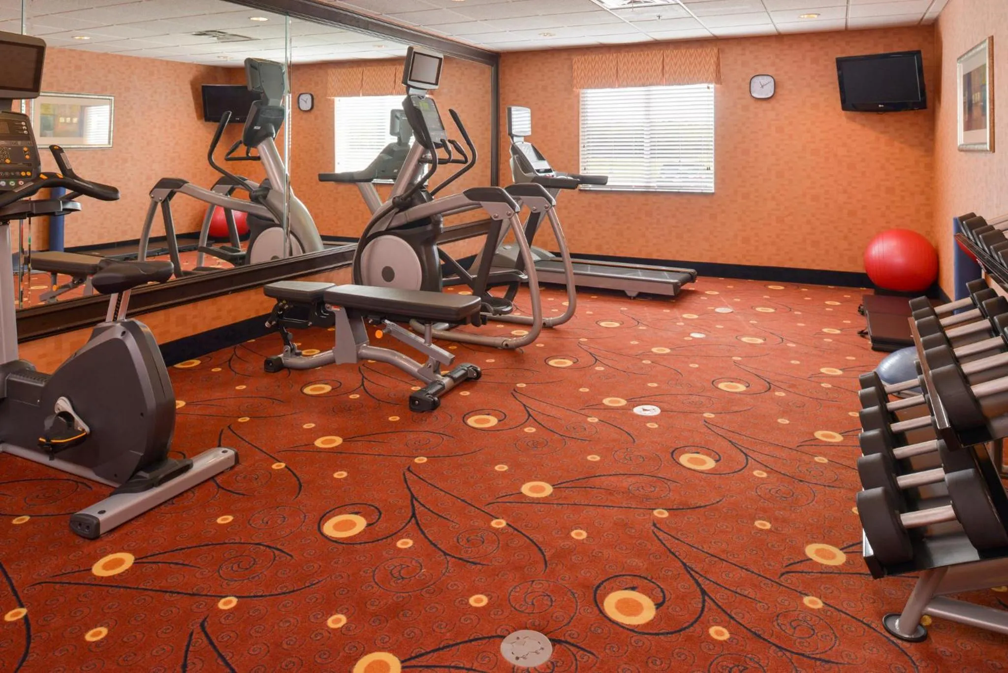 Fitness centre/facilities in Holiday Inn Express Hotel & Suites Royse City - RockwallRockwall - Royse City by IHG