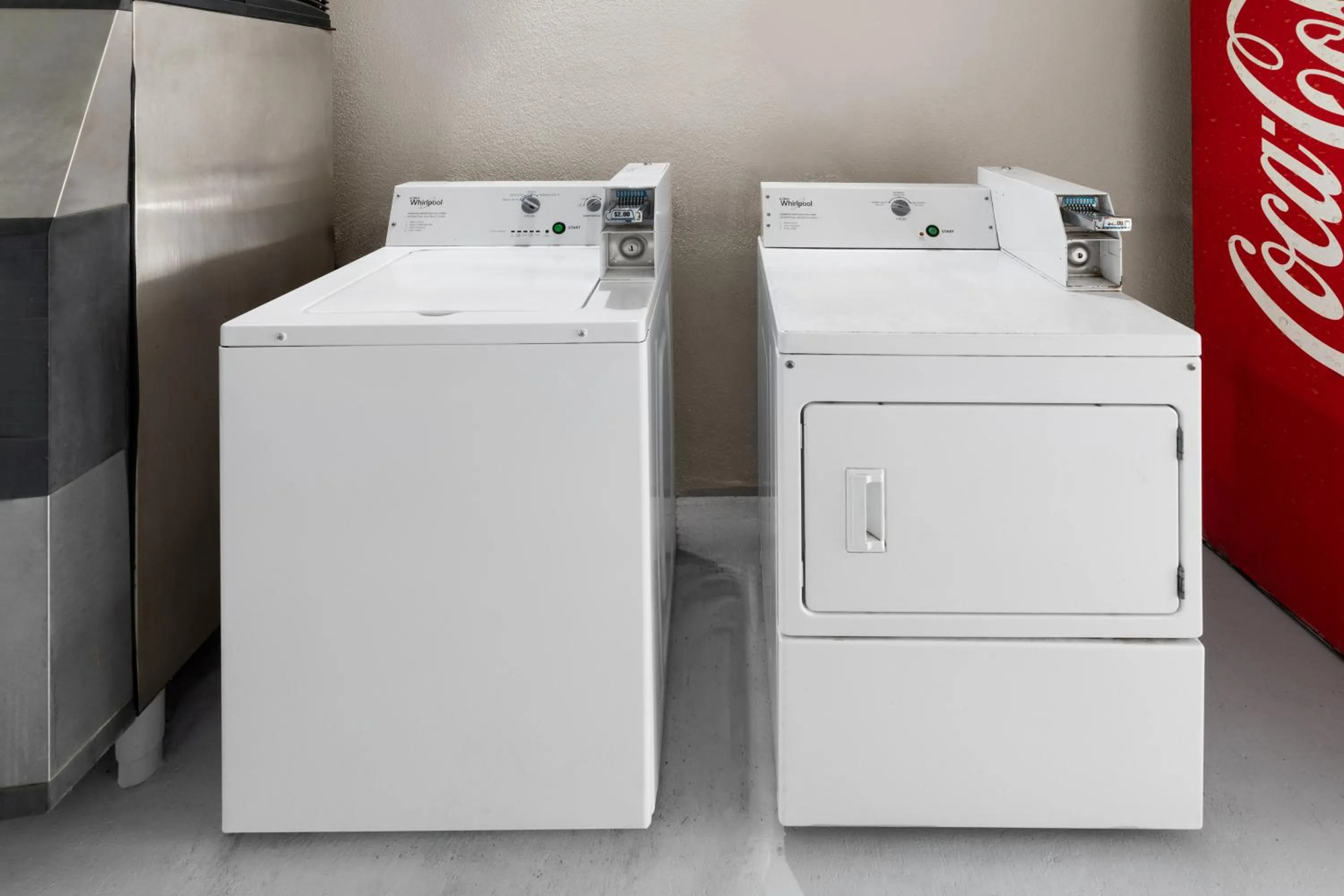 laundry in Super 8 by Wyndham Baton Rouge/I-10