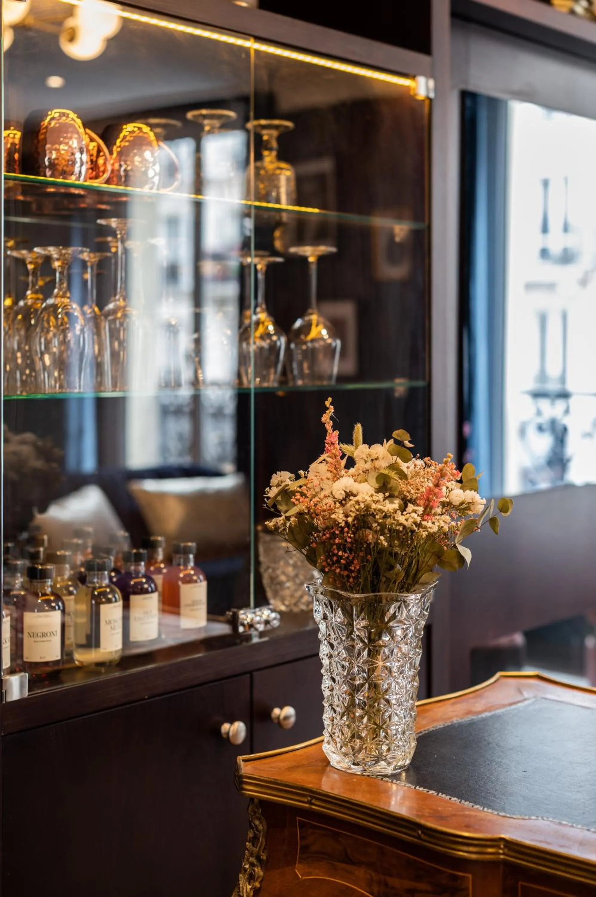 Lounge or bar in Royal Saint Germain