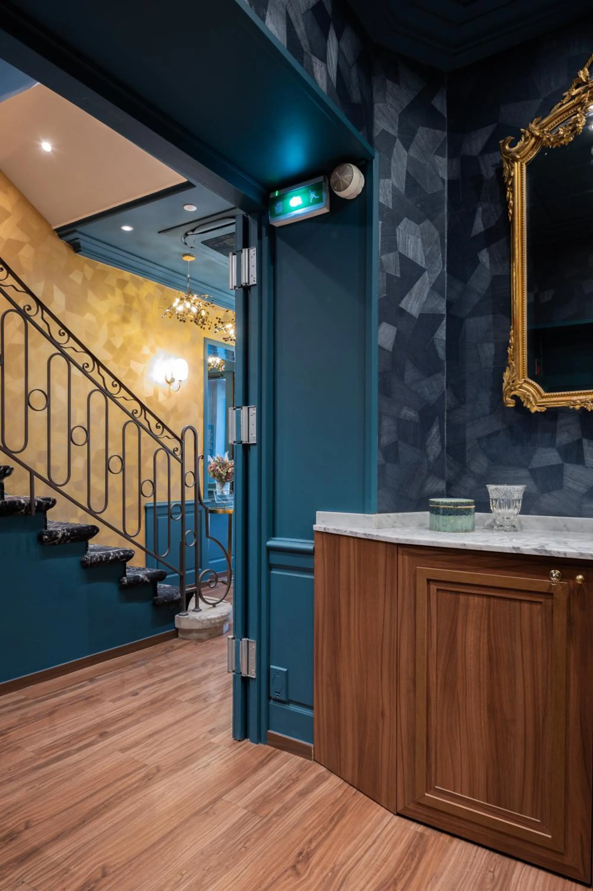 Lobby or reception in Royal Saint Germain