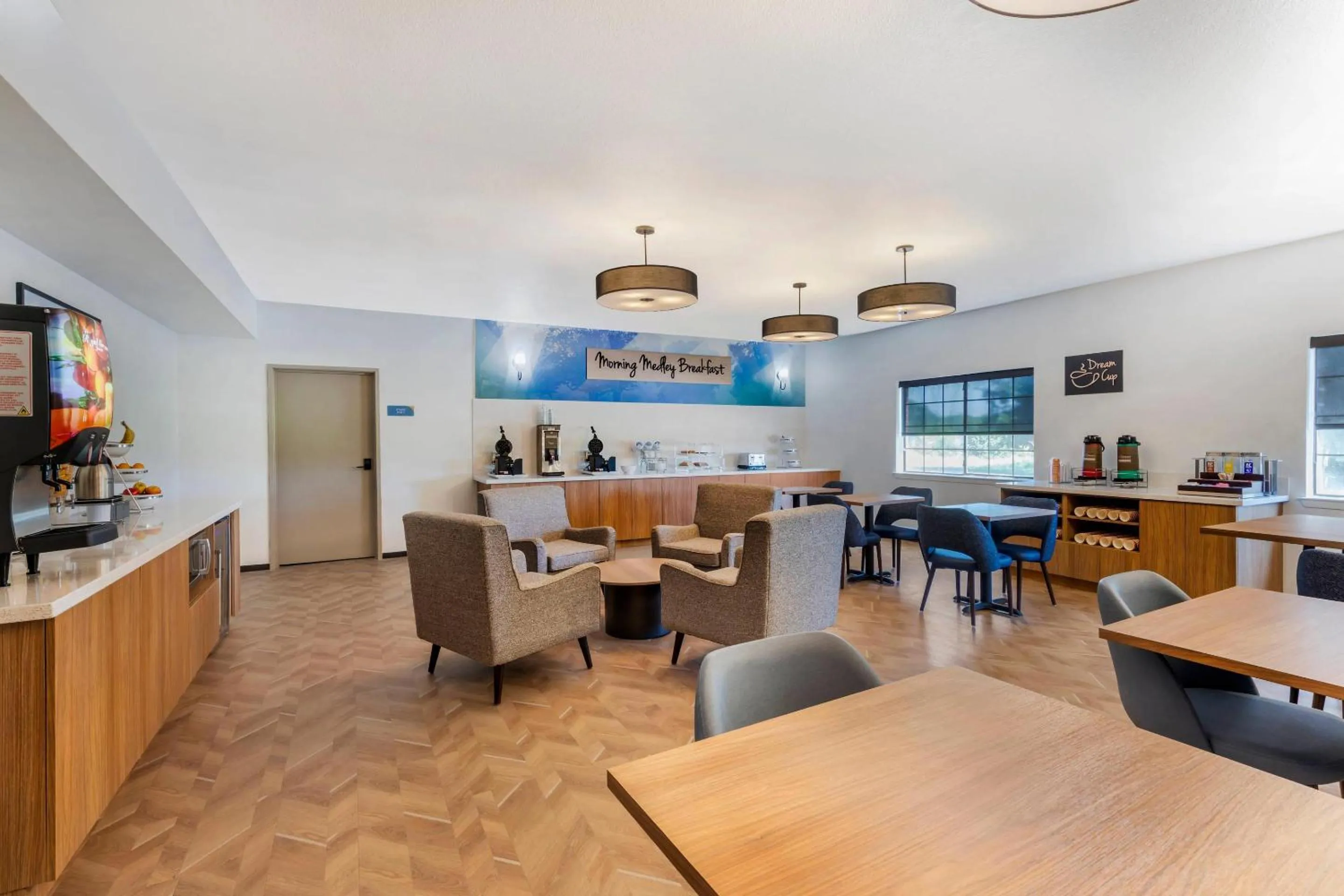 Breakfast in Sleep Inn