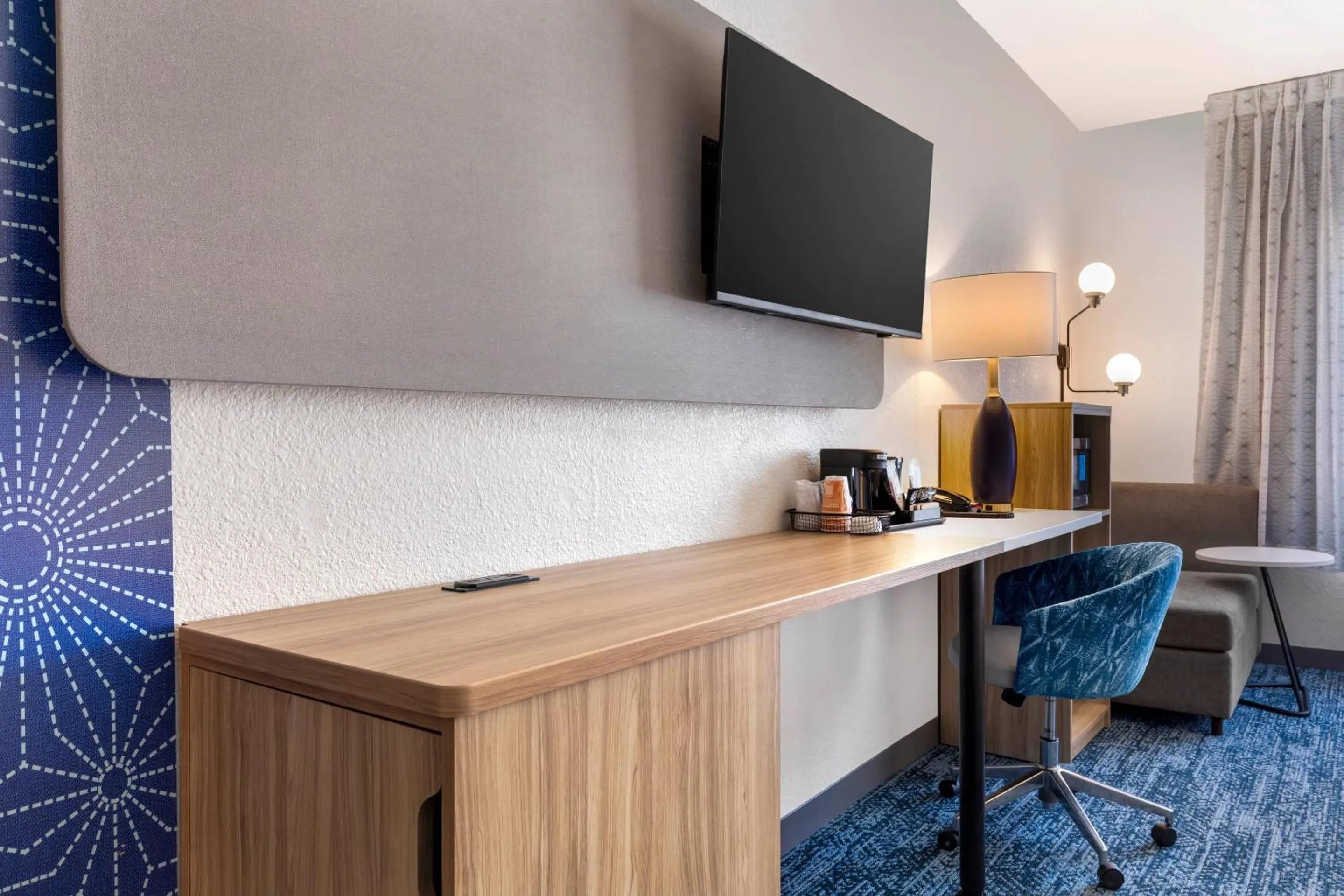 Bedroom in Sleep Inn