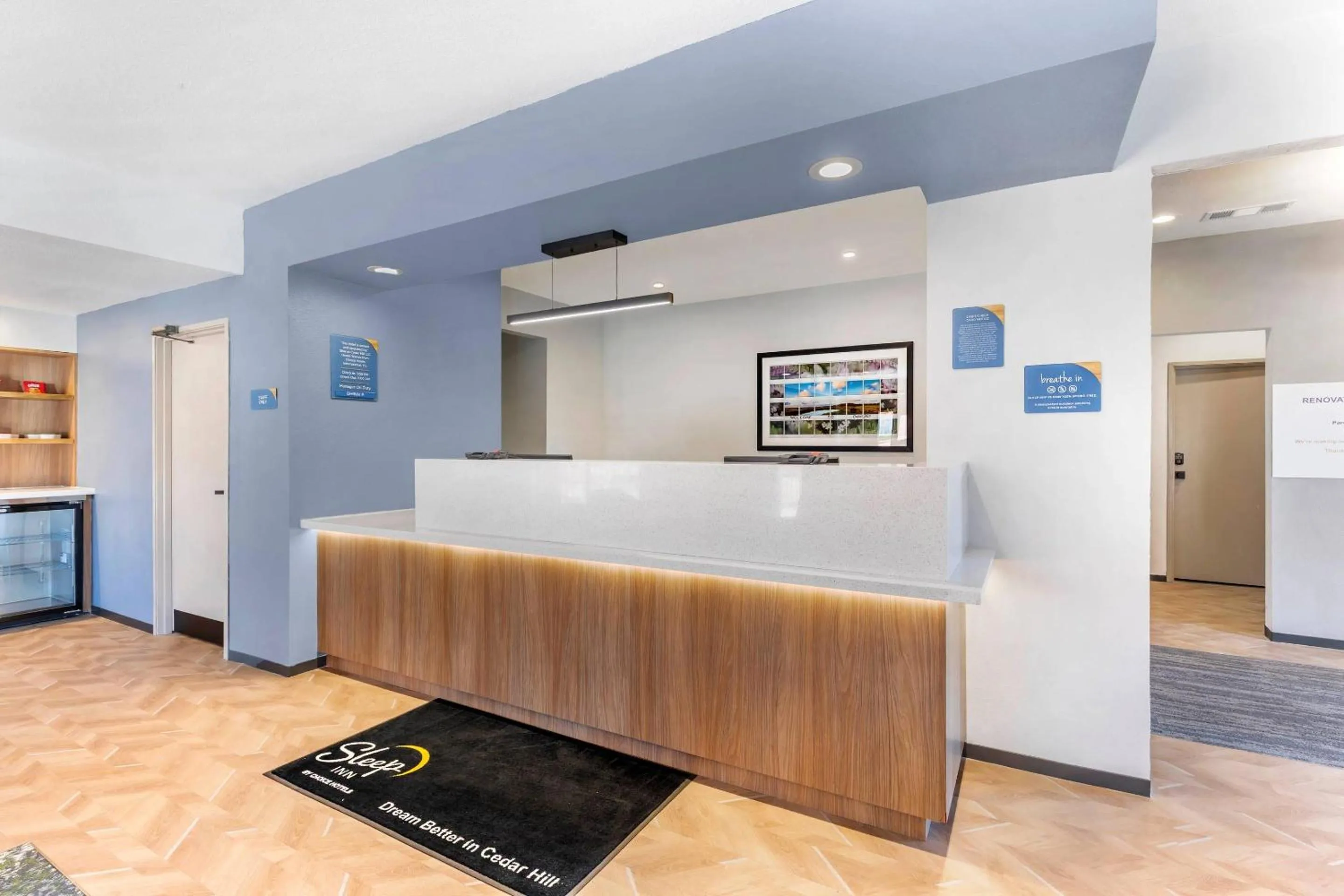 Lobby or reception in Sleep Inn