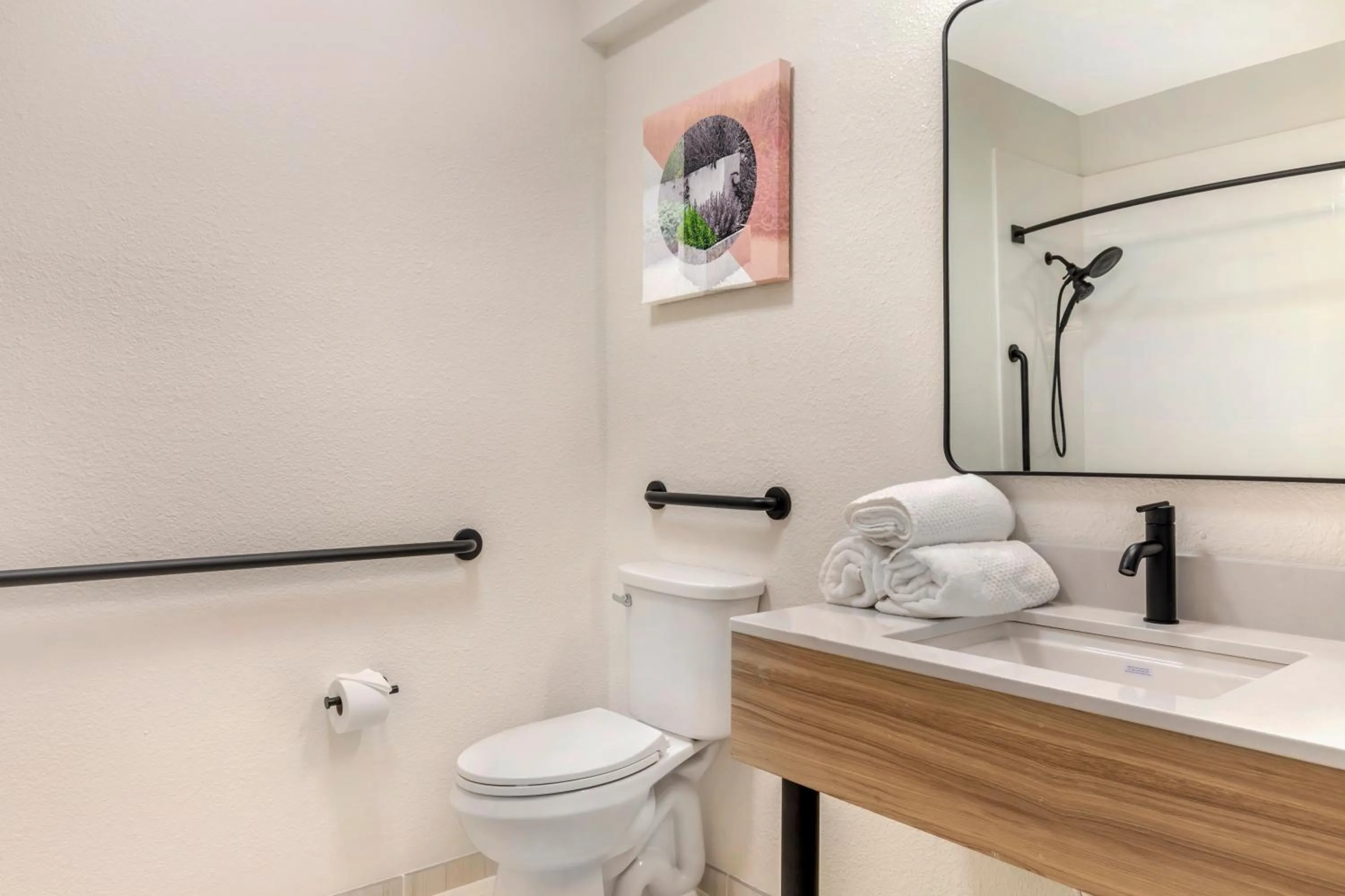 Bathroom in Sleep Inn