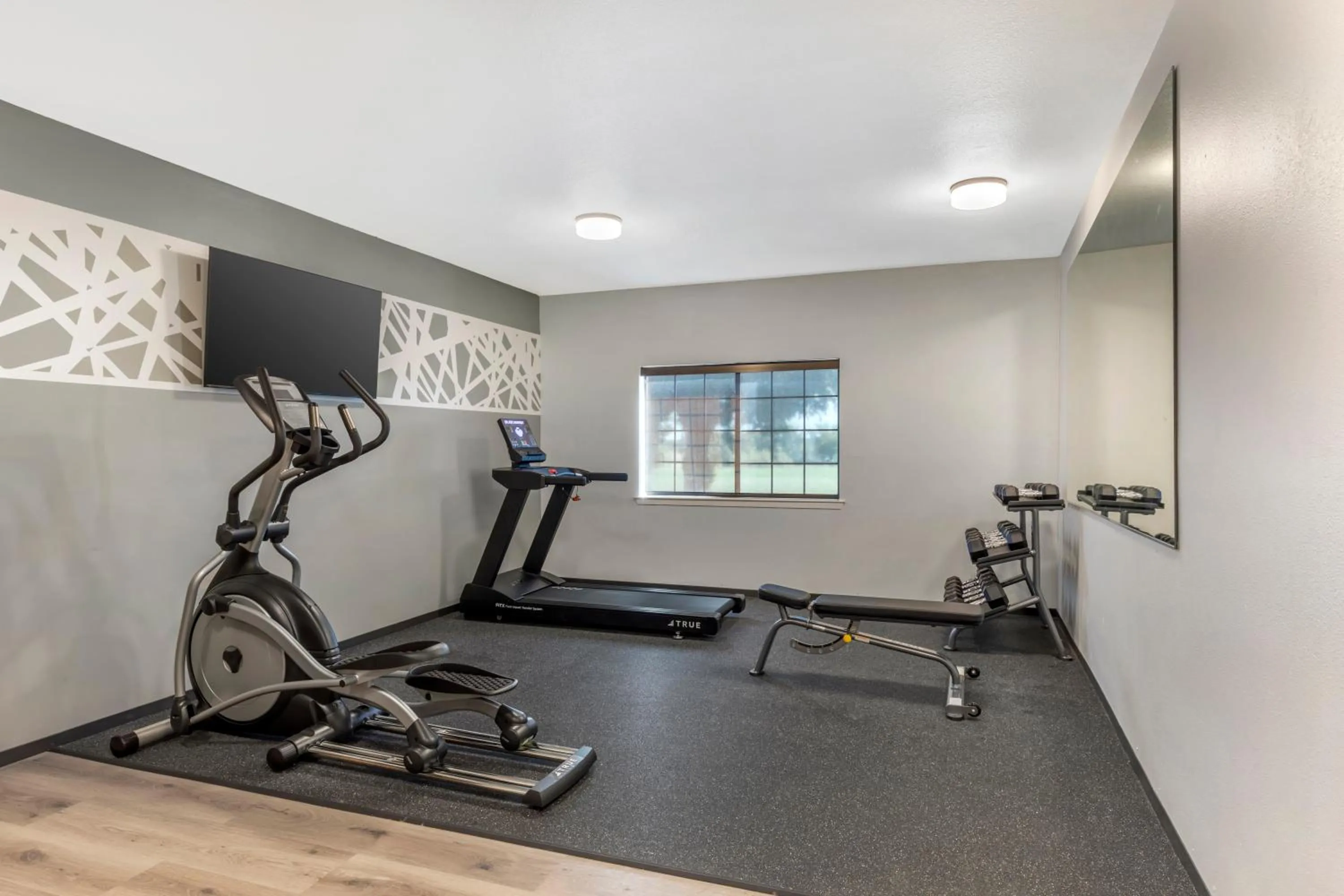 Fitness centre/facilities in Sleep Inn