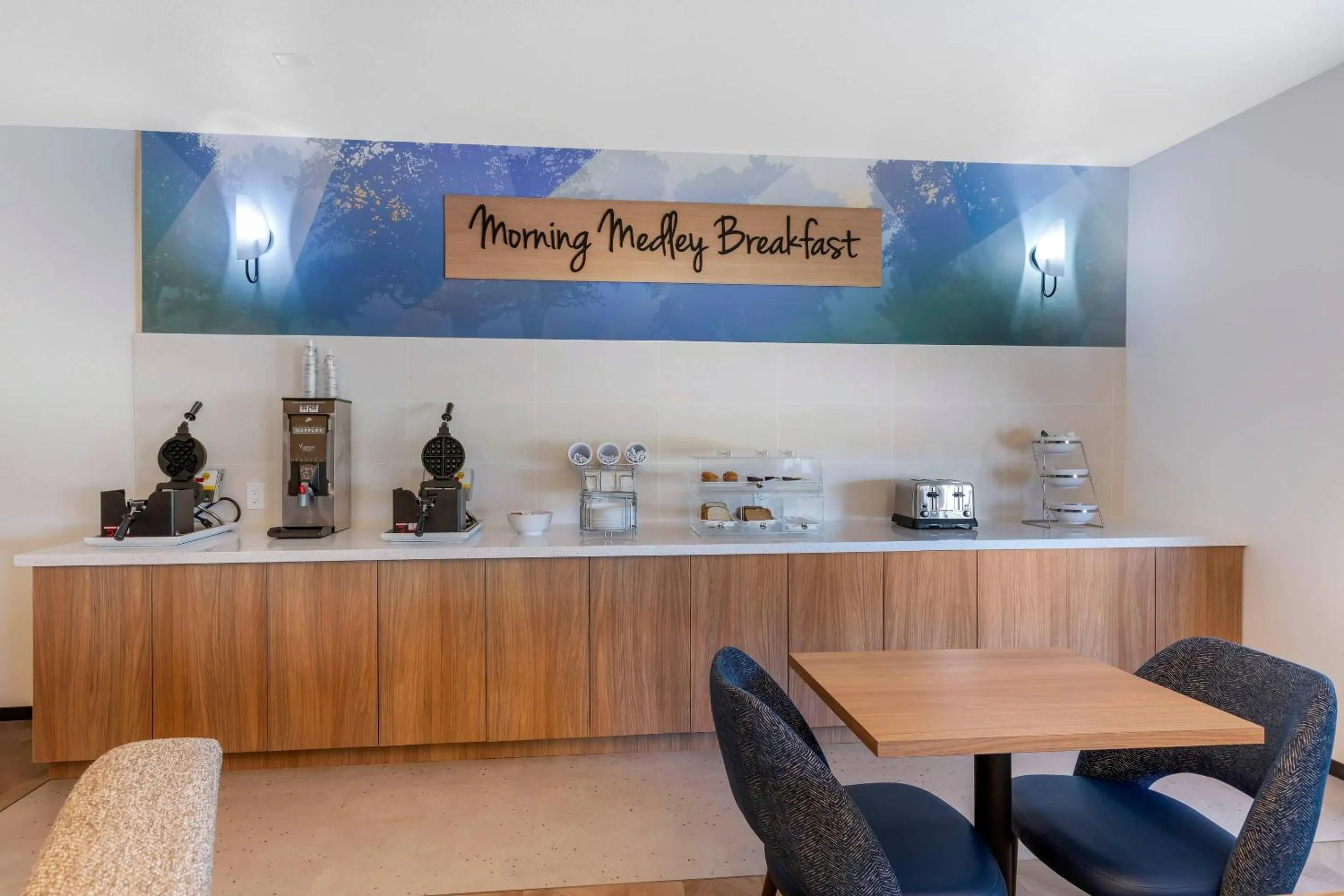 Breakfast in Sleep Inn