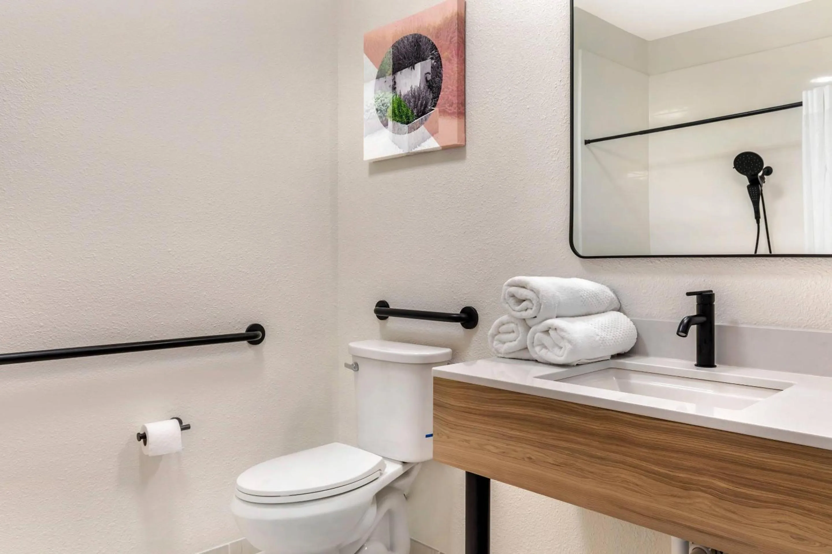 Bedroom in Sleep Inn