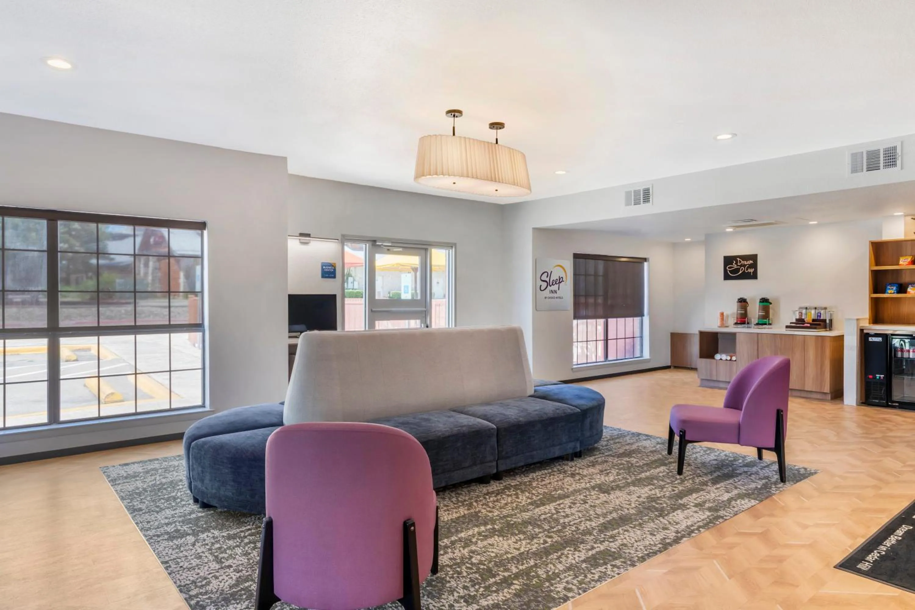 Lobby or reception in Sleep Inn