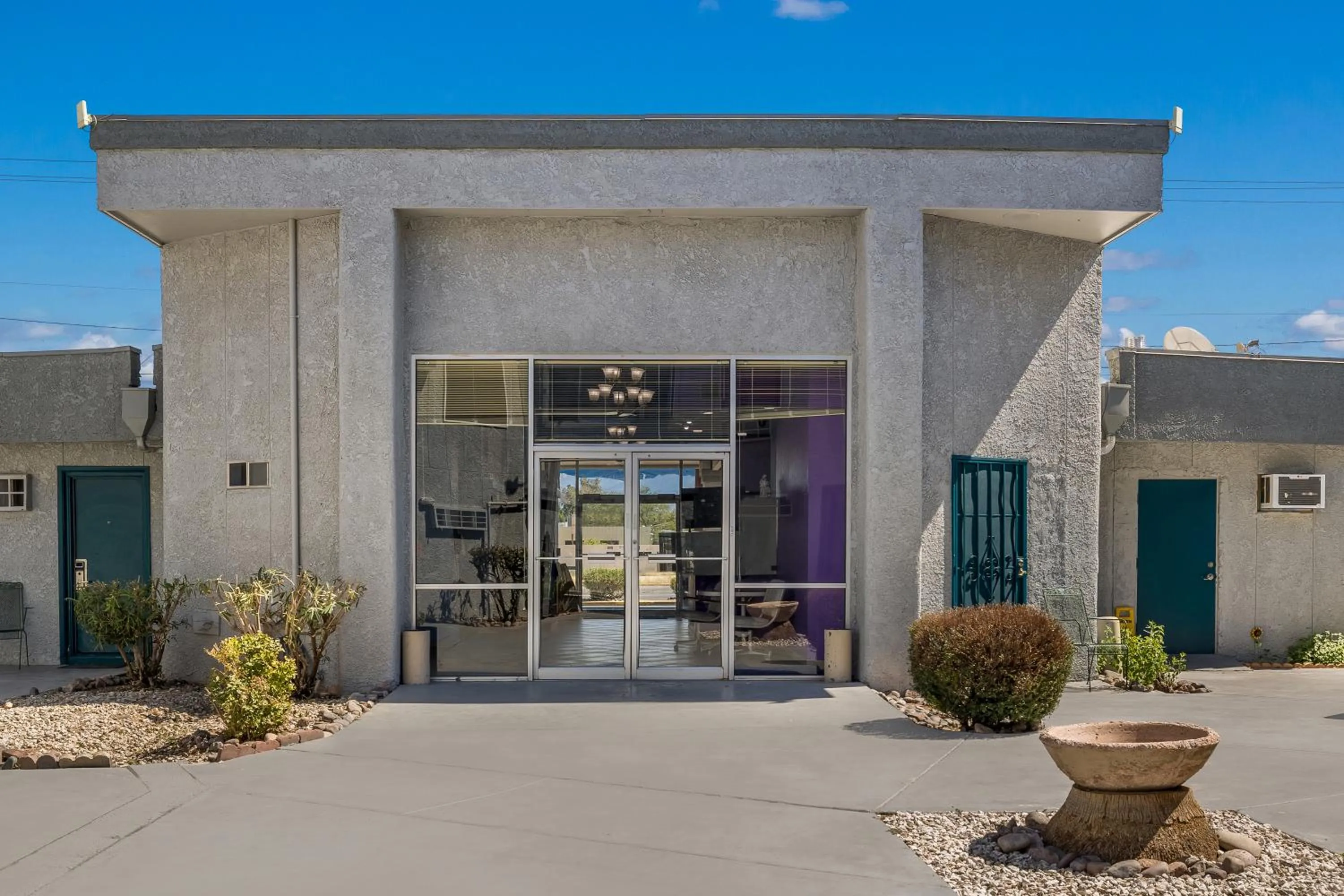 View (from property/room) in Knights Inn Tucson D.M.A.F Area