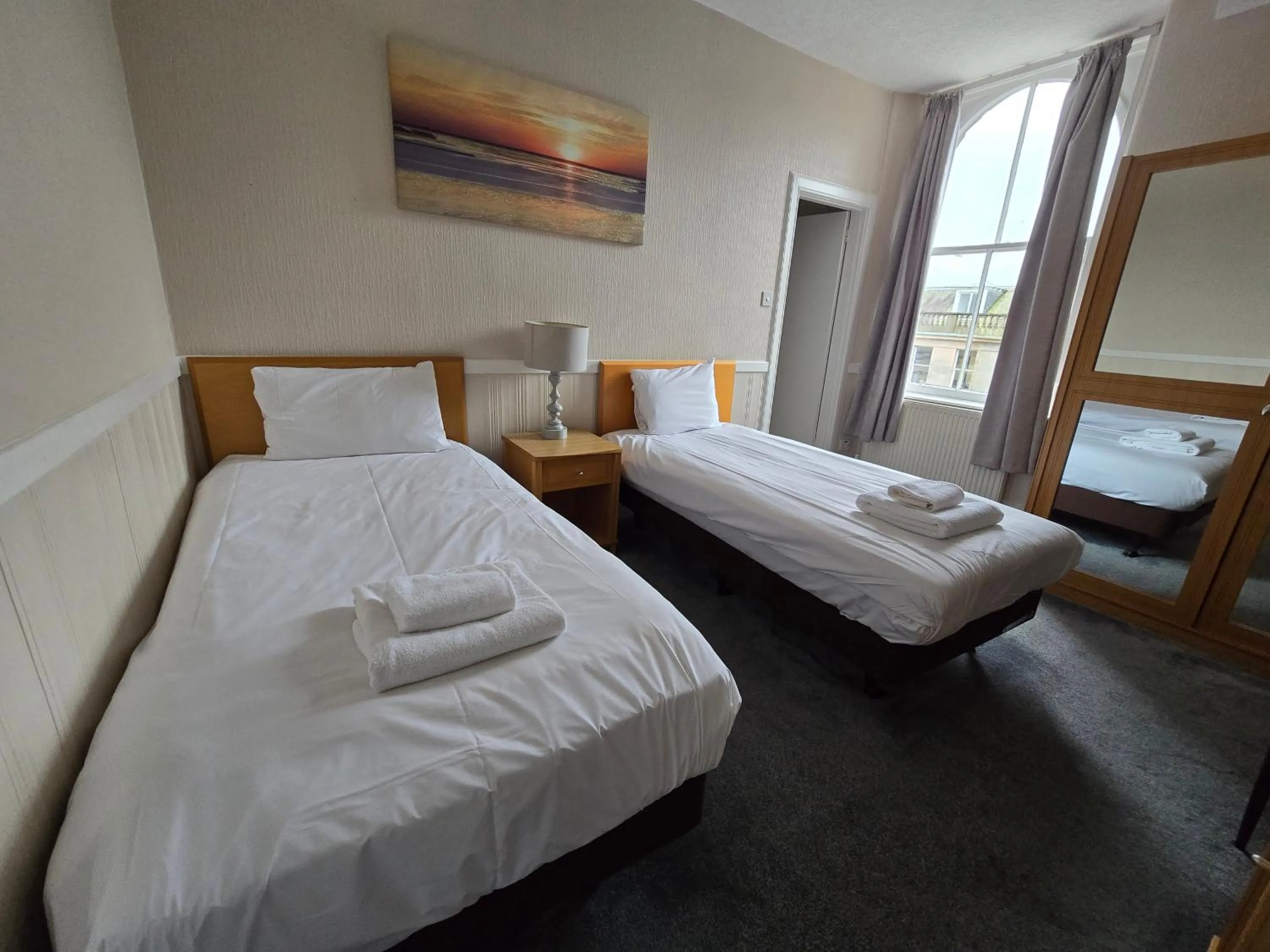 Bed in The National Hotel