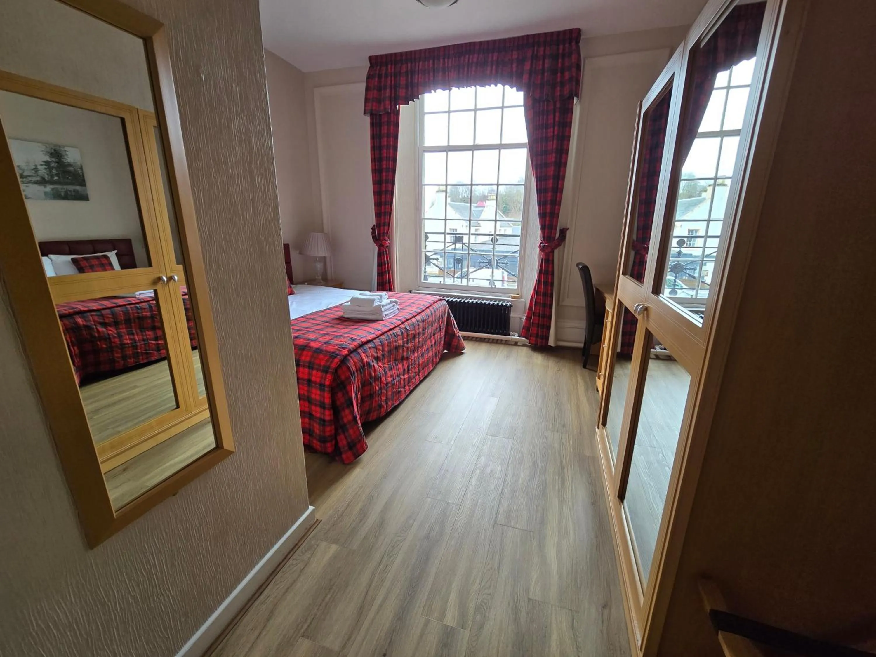 Bed in The National Hotel