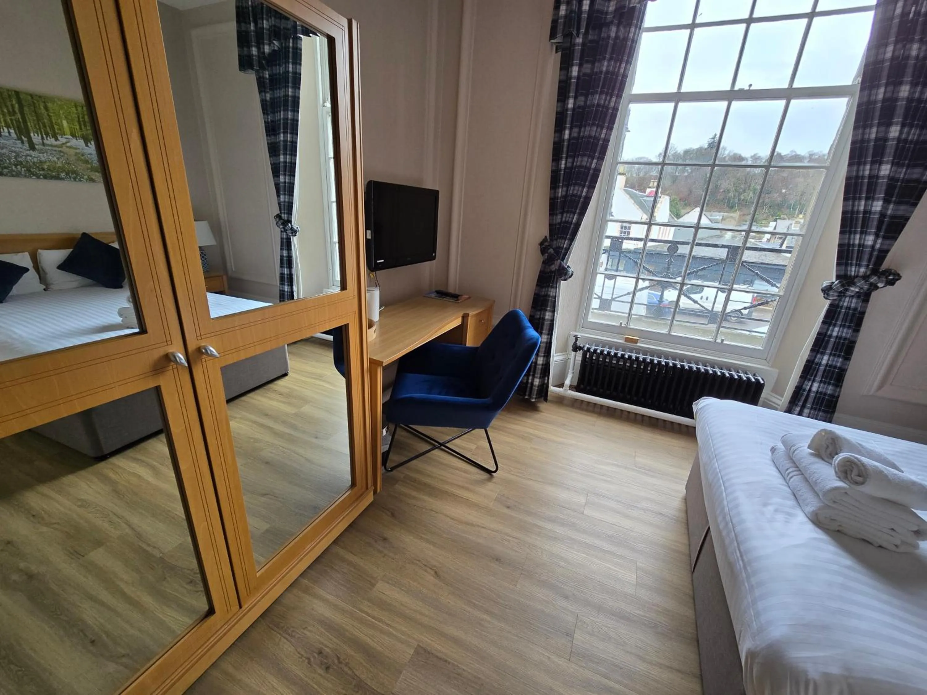 Bed in The National Hotel