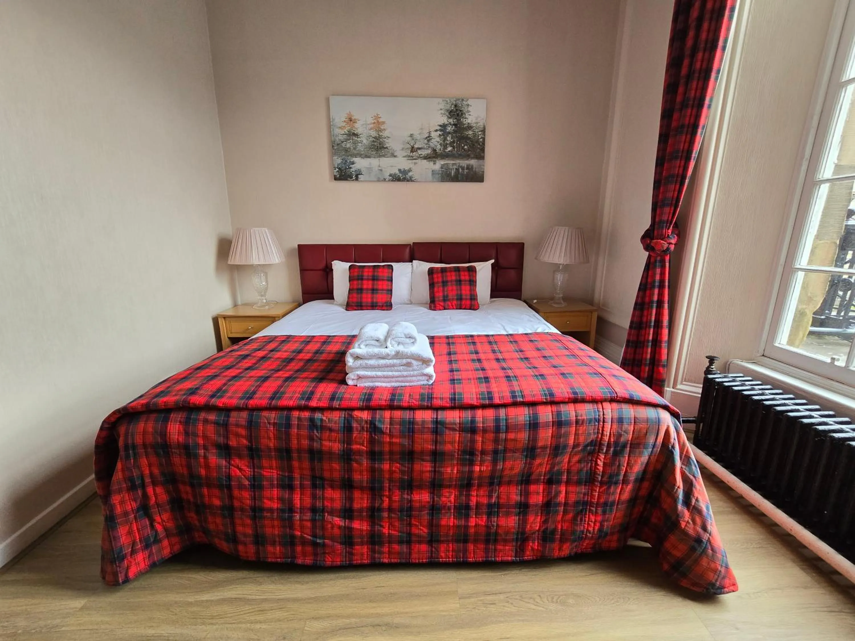 Bed in The National Hotel