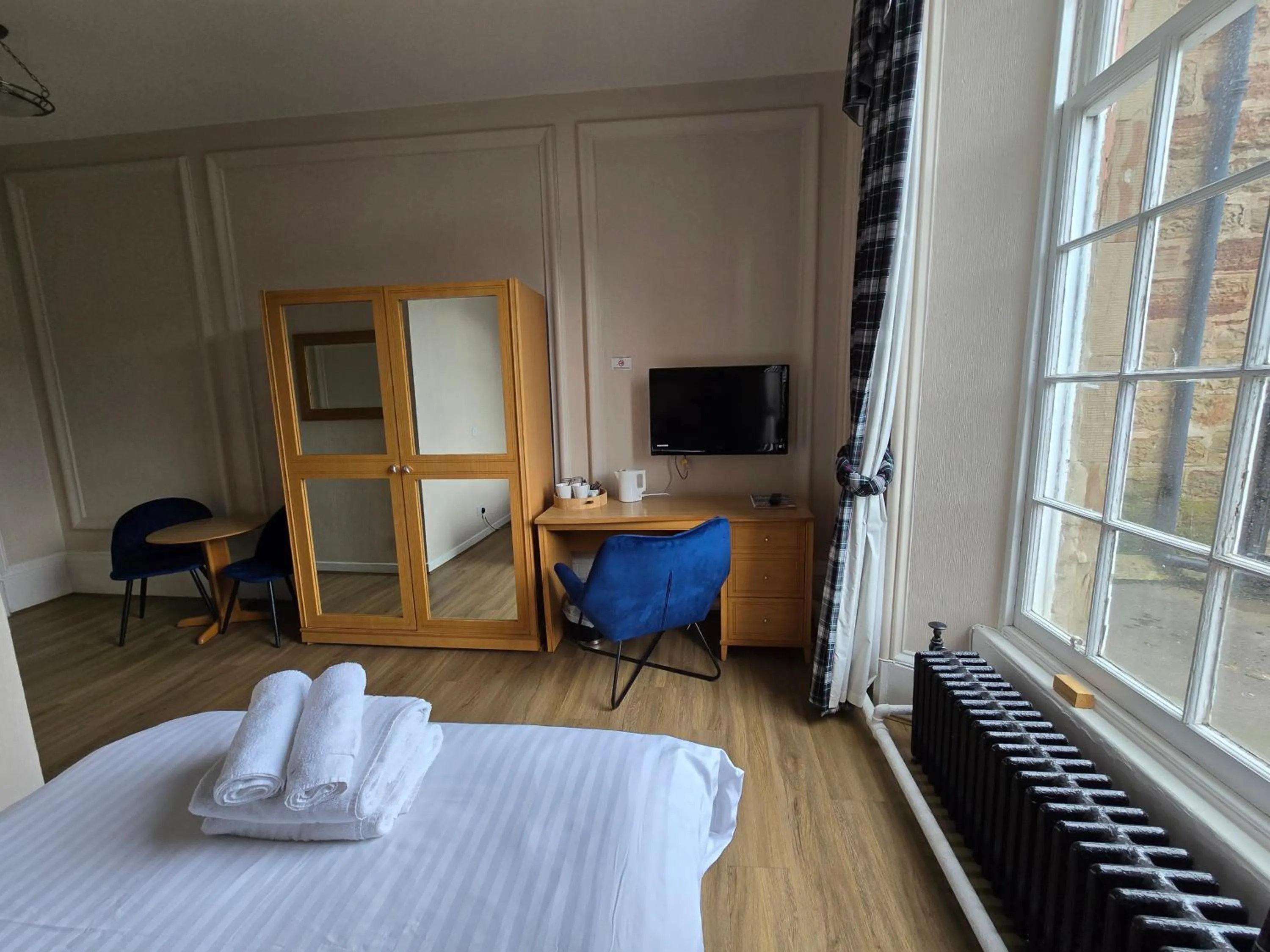 Bed in The National Hotel