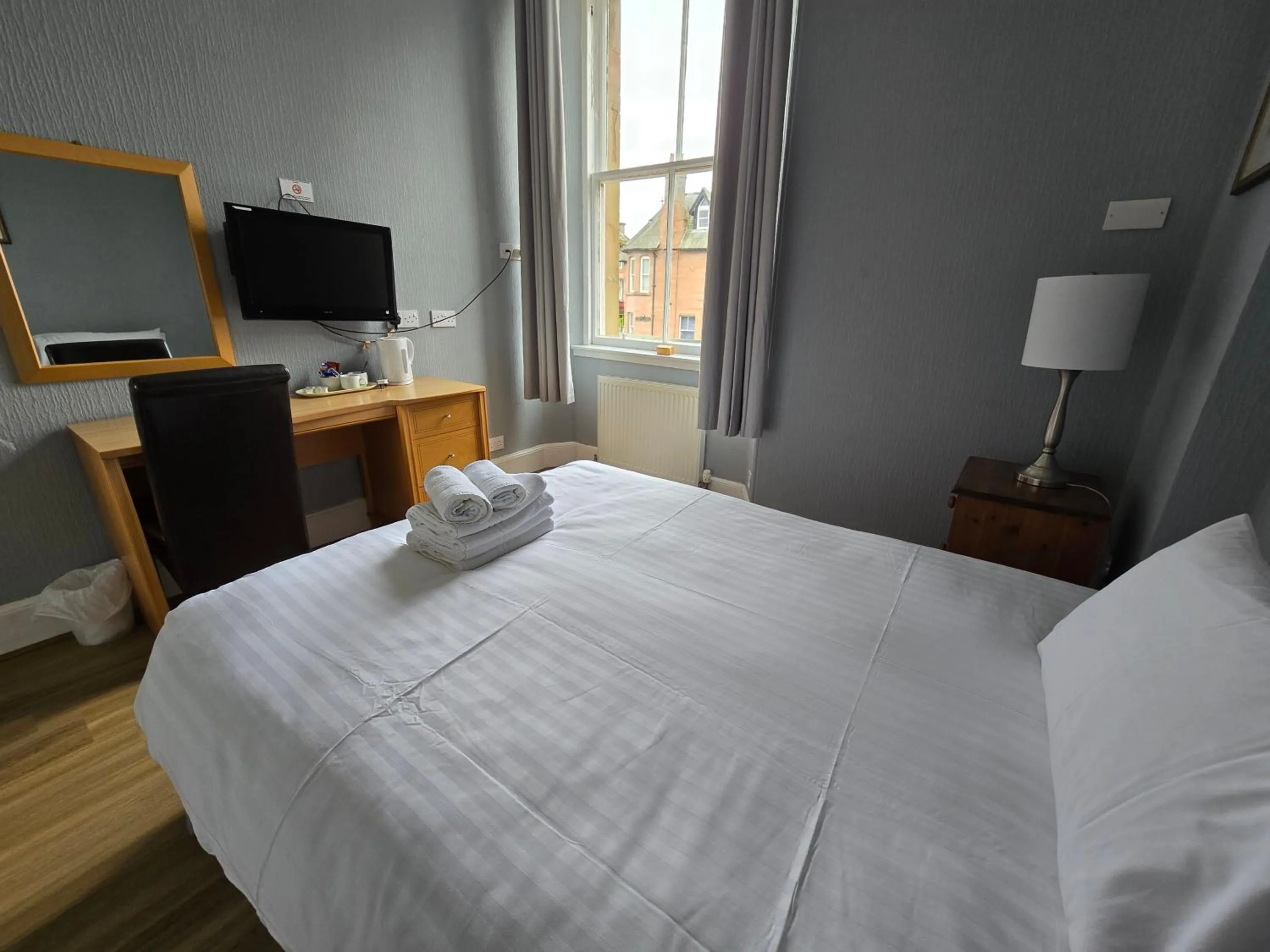 Bed in The National Hotel