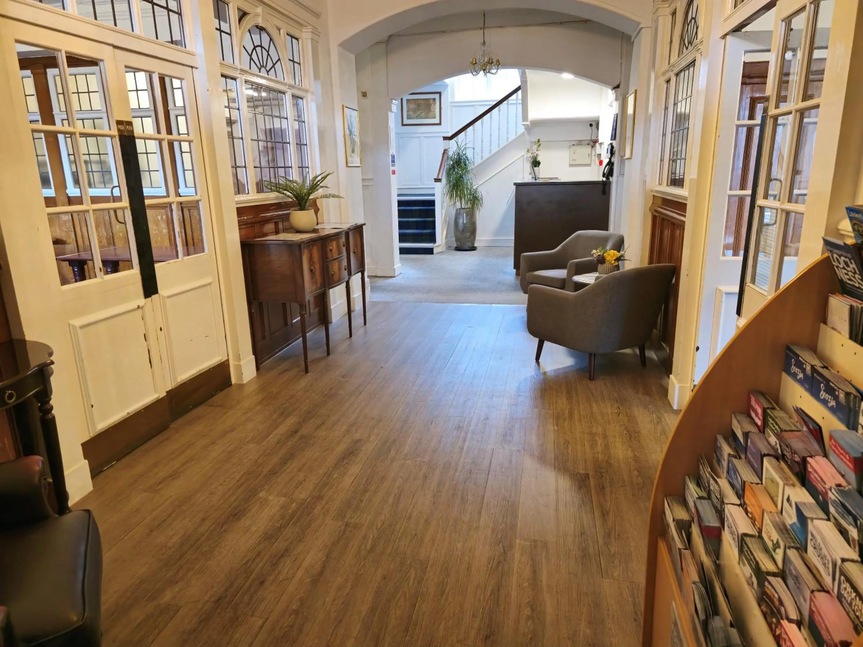 Lobby or reception in The National Hotel