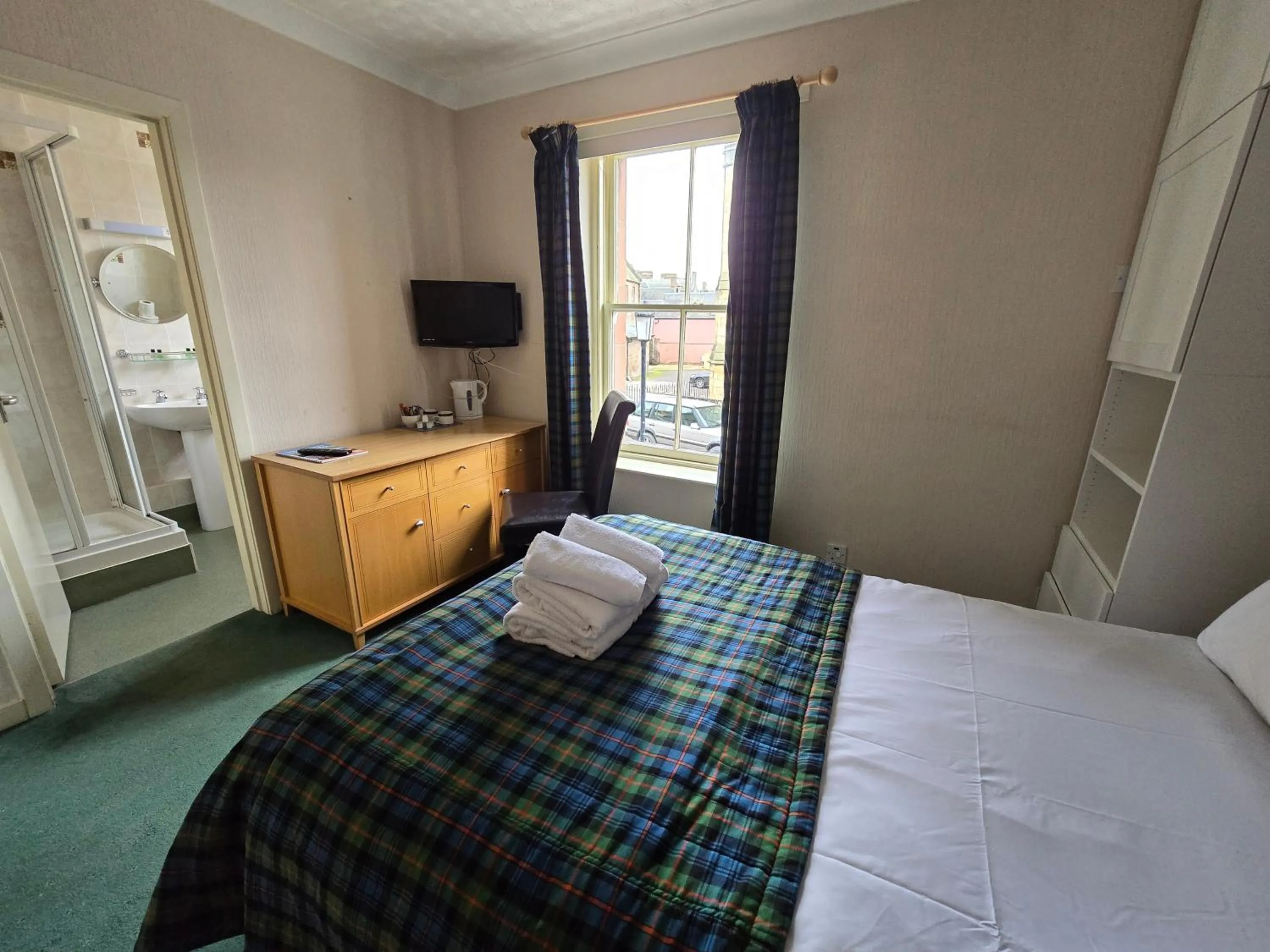 Bed in The National Hotel