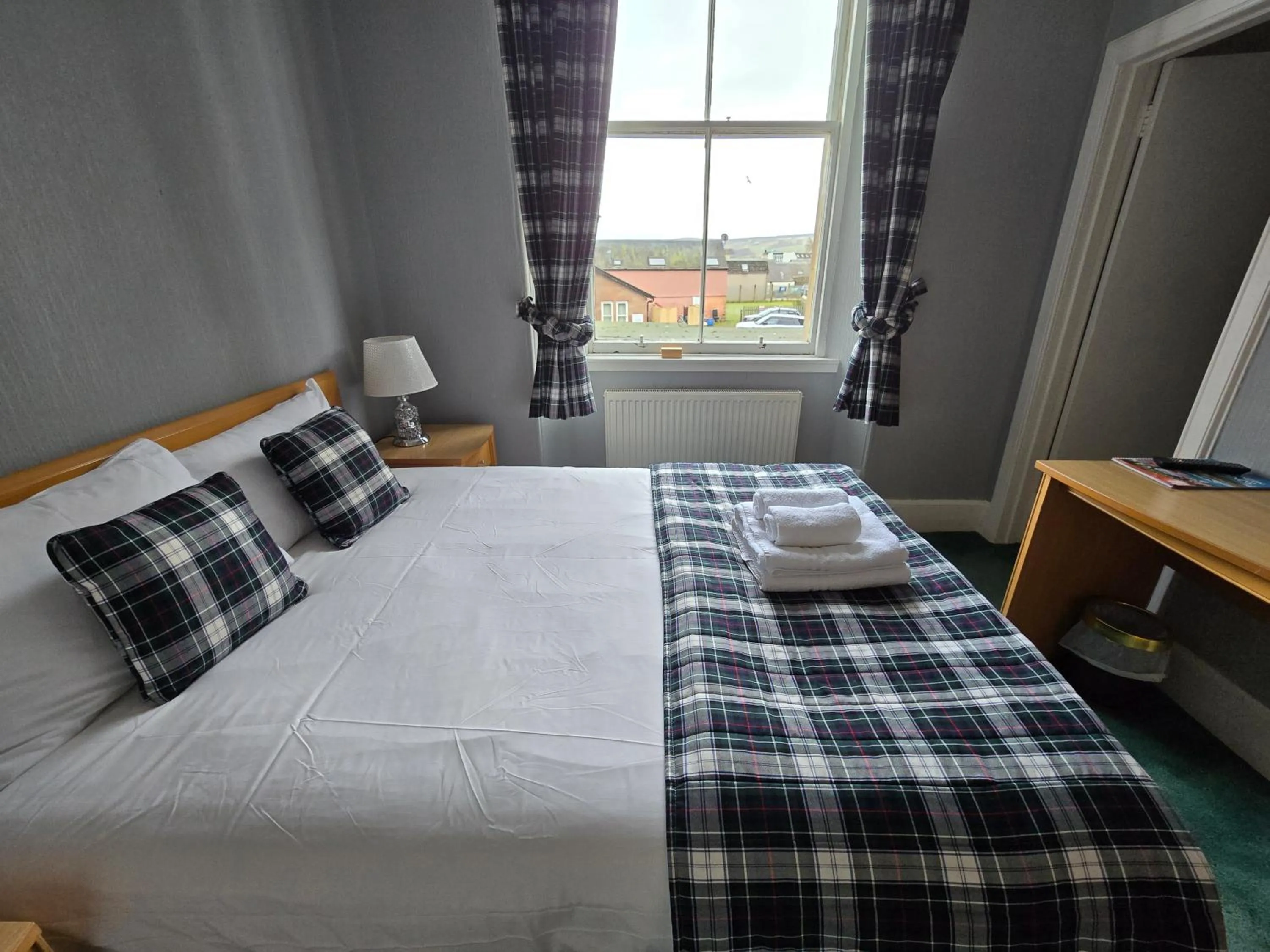 Bed in The National Hotel