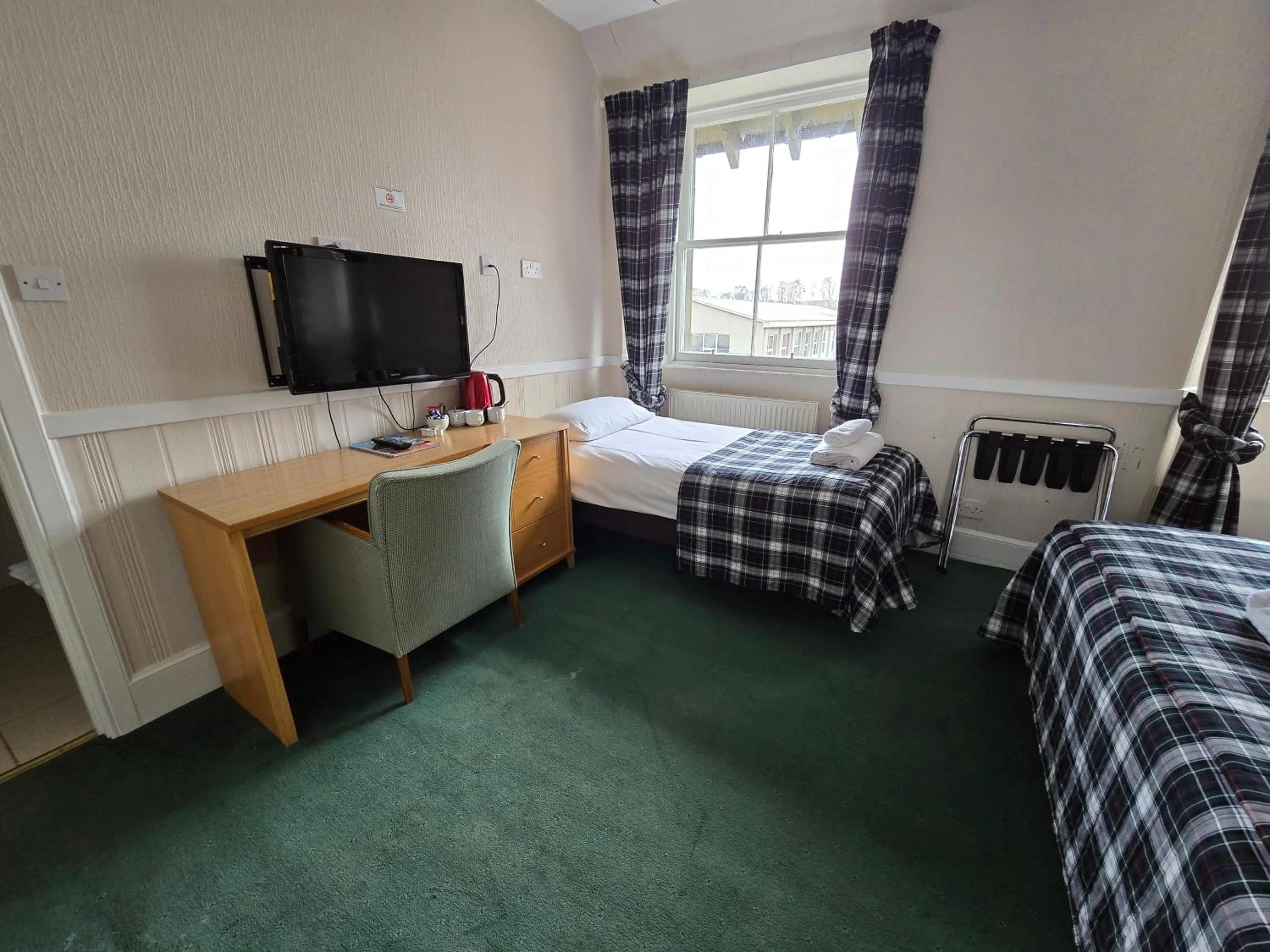 Bed in The National Hotel