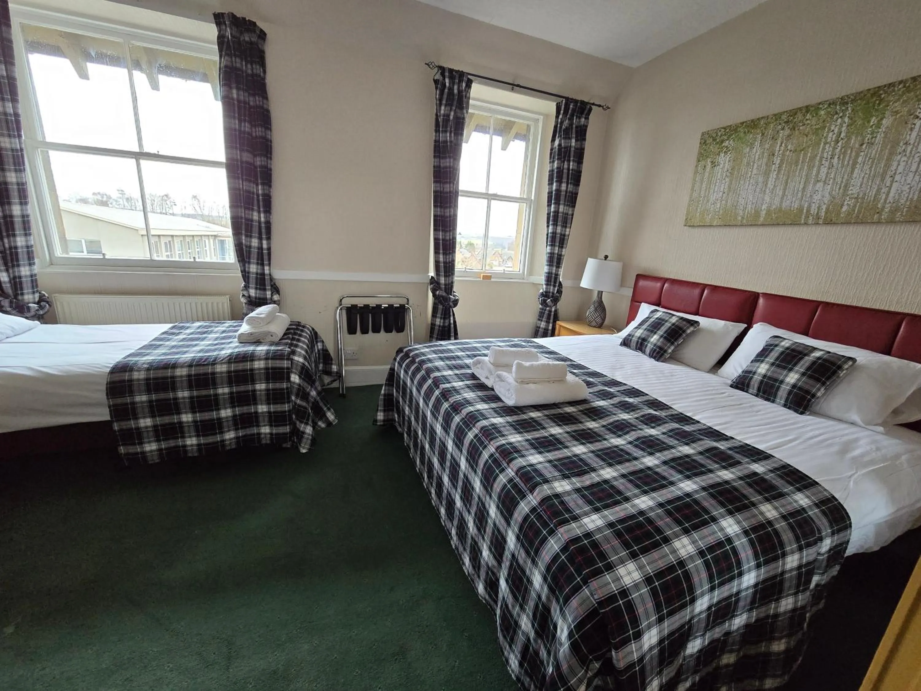 Bed in The National Hotel