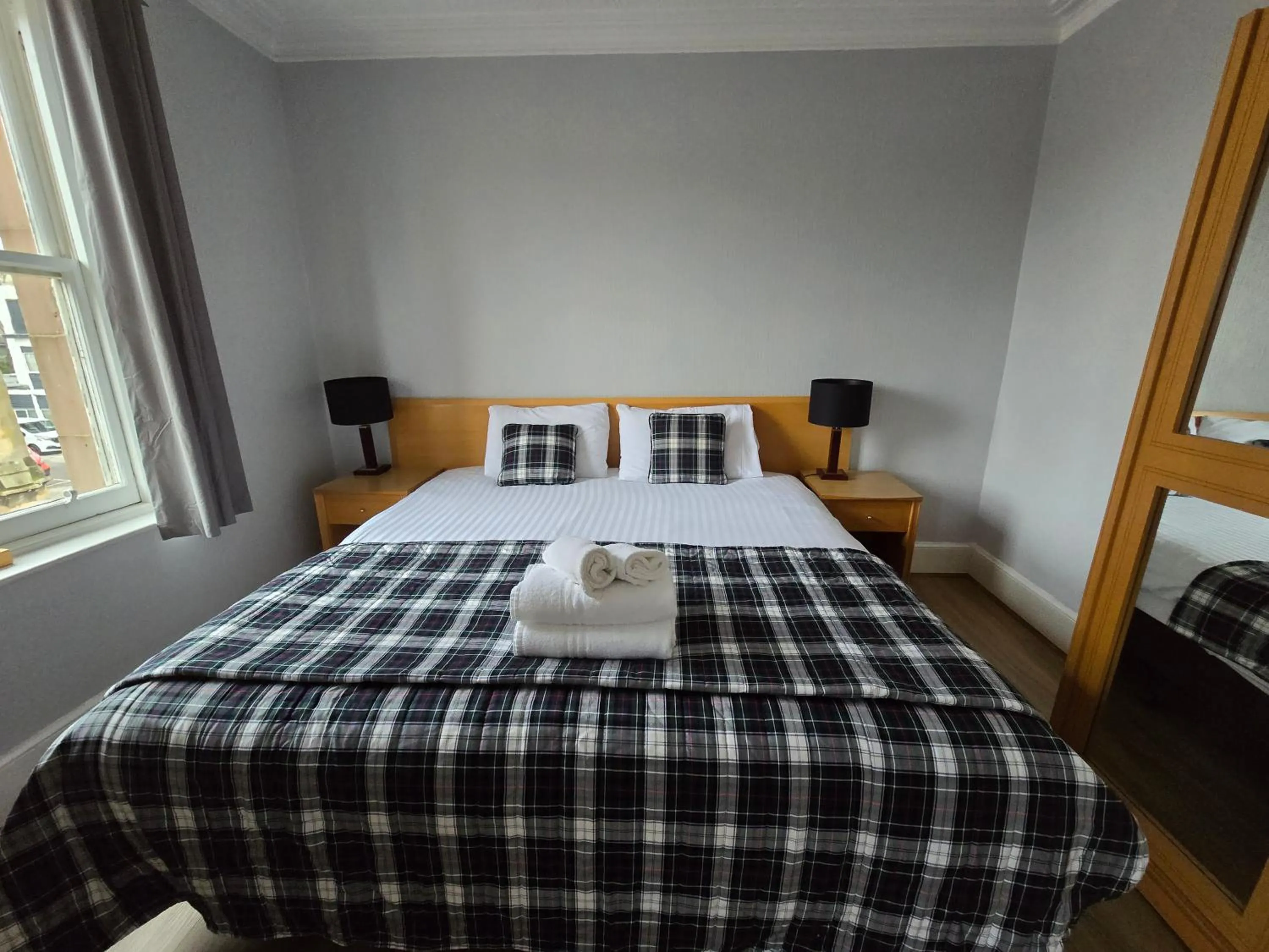 Bed in The National Hotel