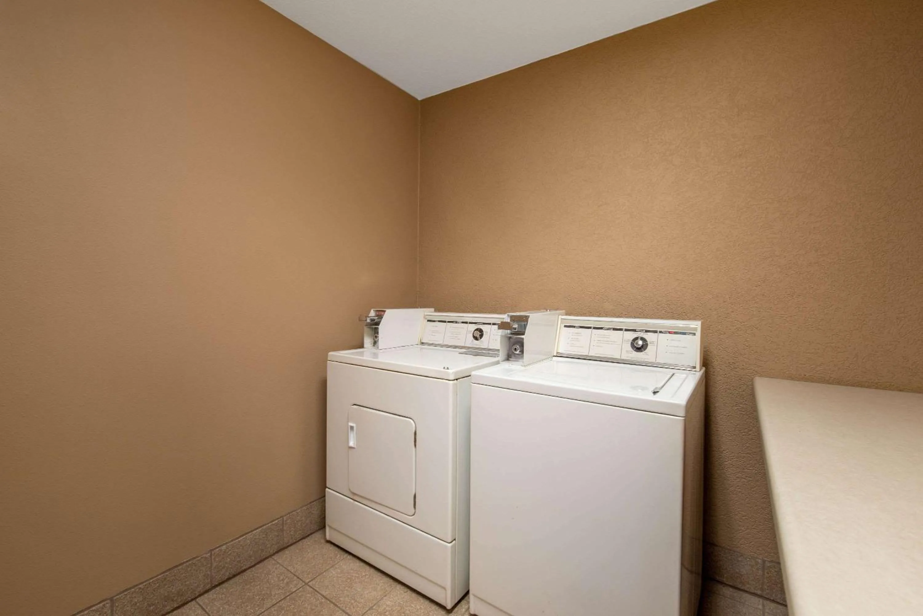 On site in Days Inn by Wyndham Mitchell SD