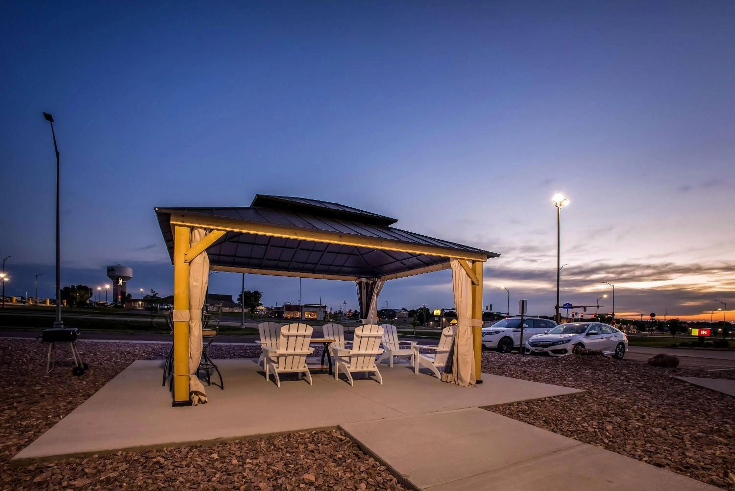 Property building in Days Inn by Wyndham Mitchell SD