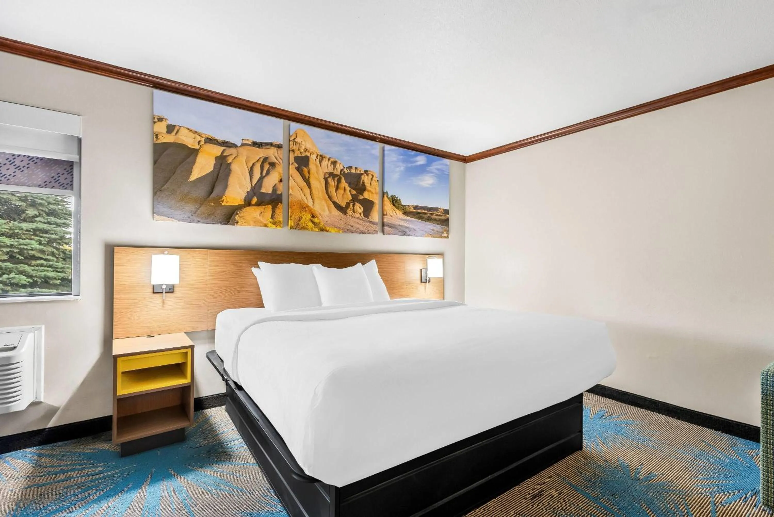 Photo of the whole room, Bed in Days Inn by Wyndham Mitchell SD