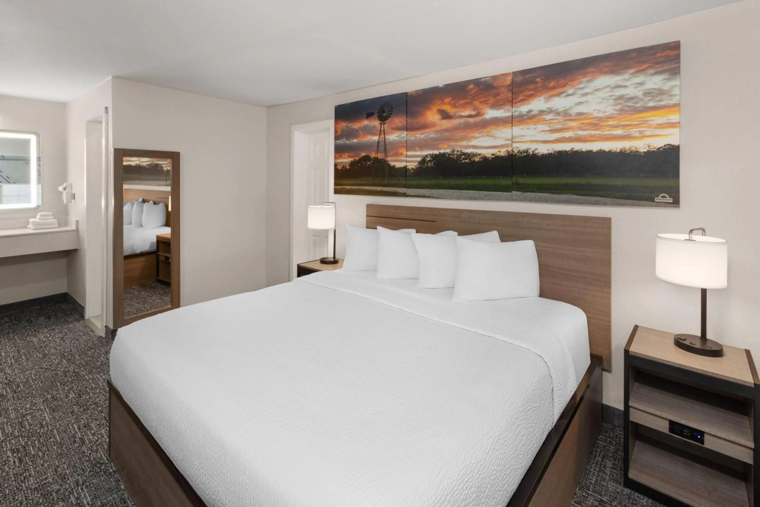 Photo of the whole room in Days Inn by Wyndham Aransas Pass