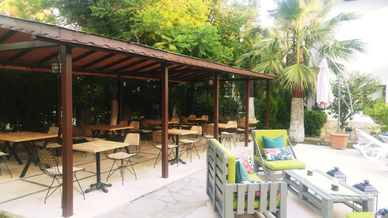 Garden in Nehir Dalyan Boutique Otel