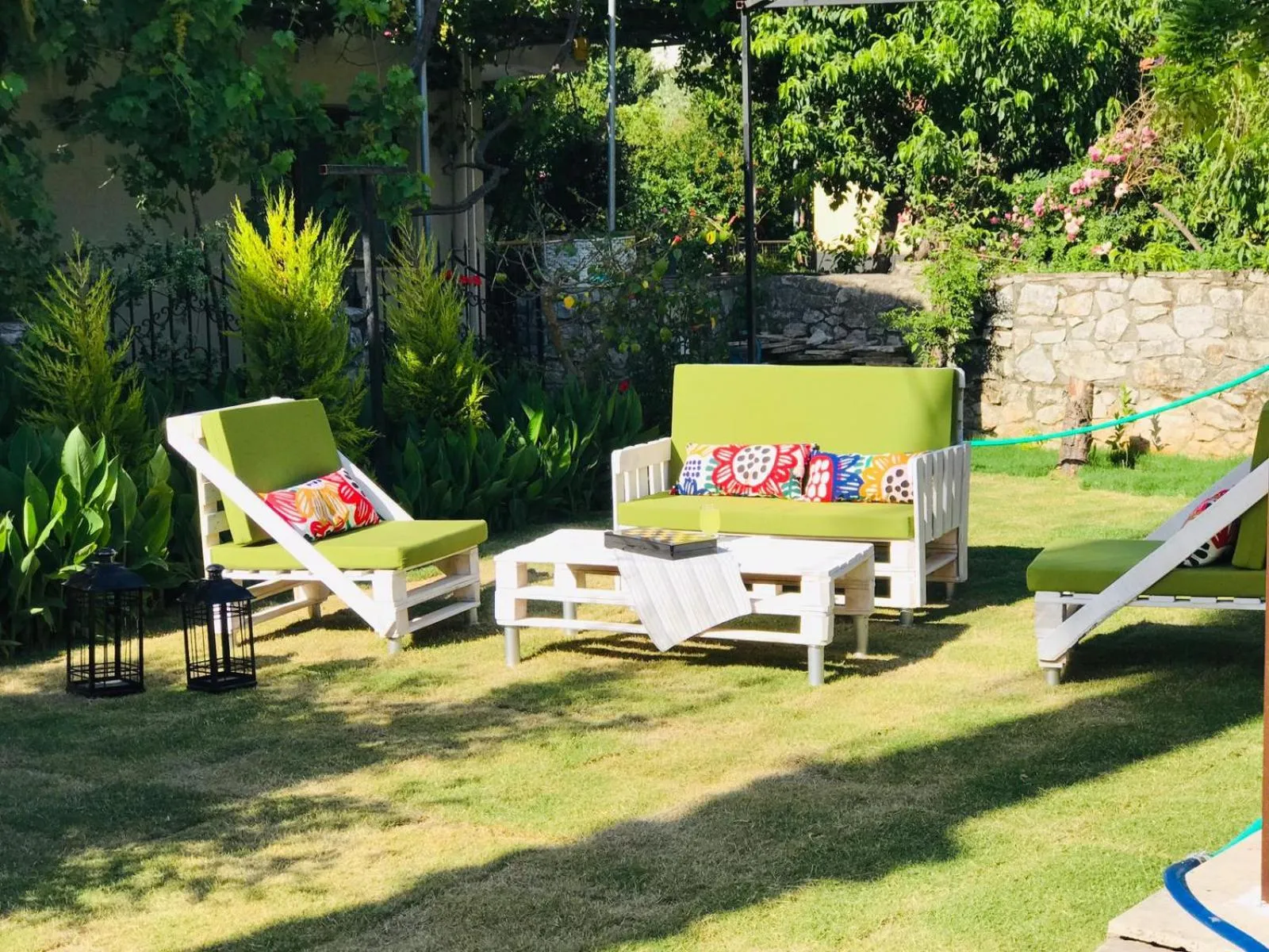 Garden in Nehir Dalyan Boutique Otel