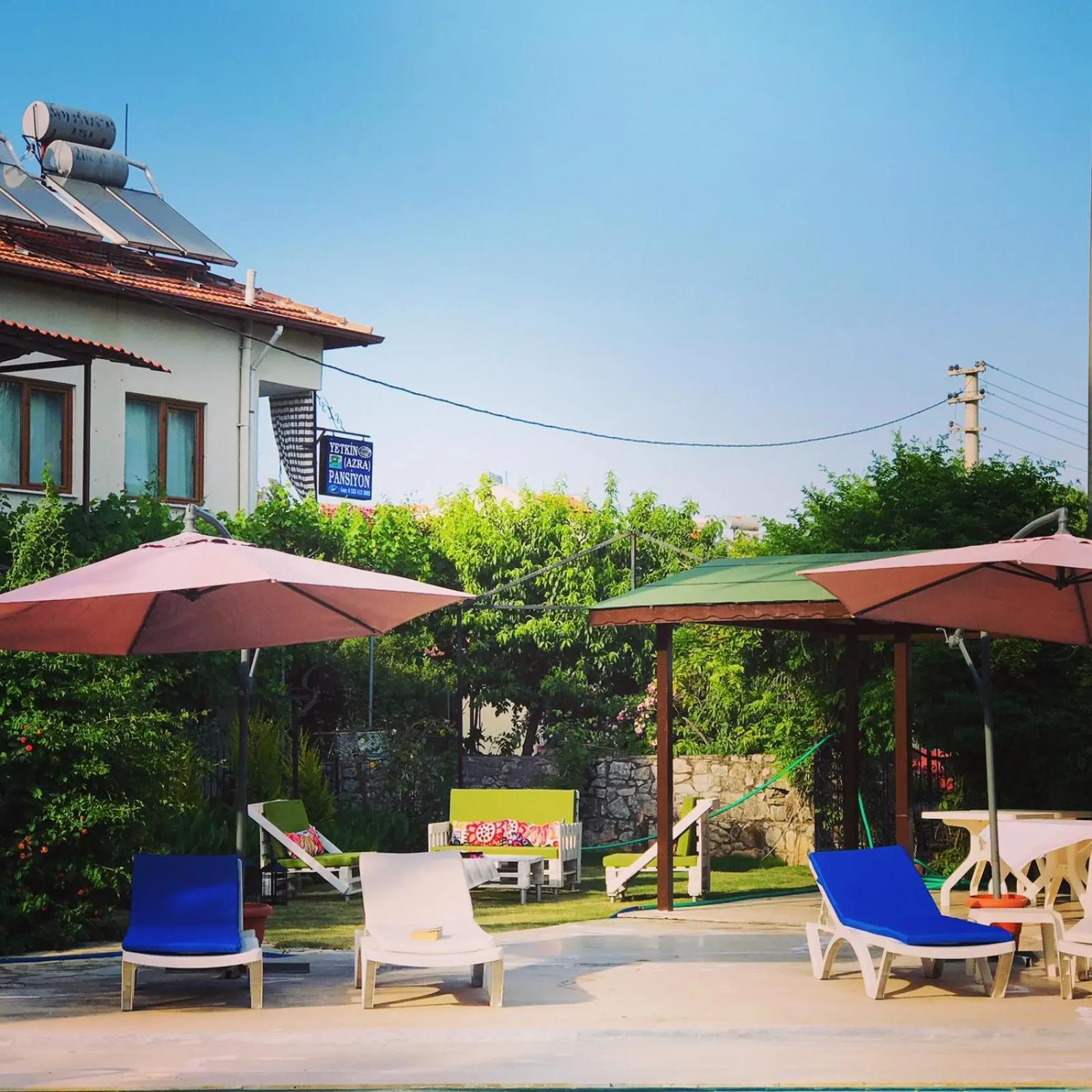 Swimming pool in Nehir Dalyan Boutique Otel