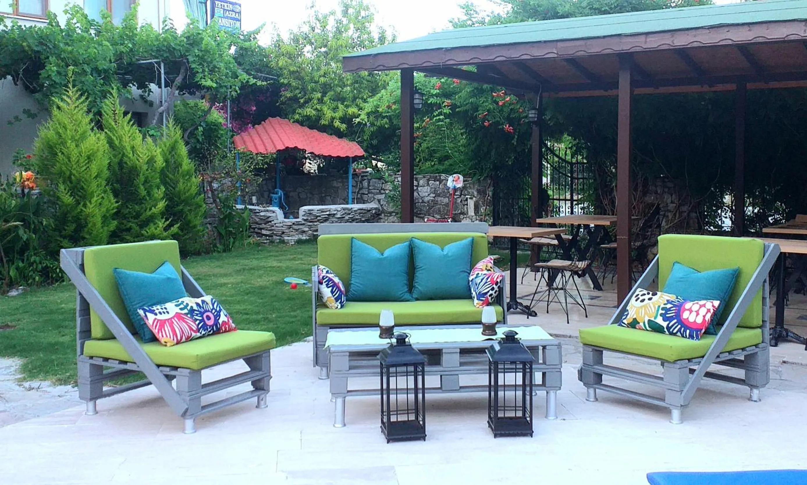 Garden in Nehir Dalyan Boutique Otel