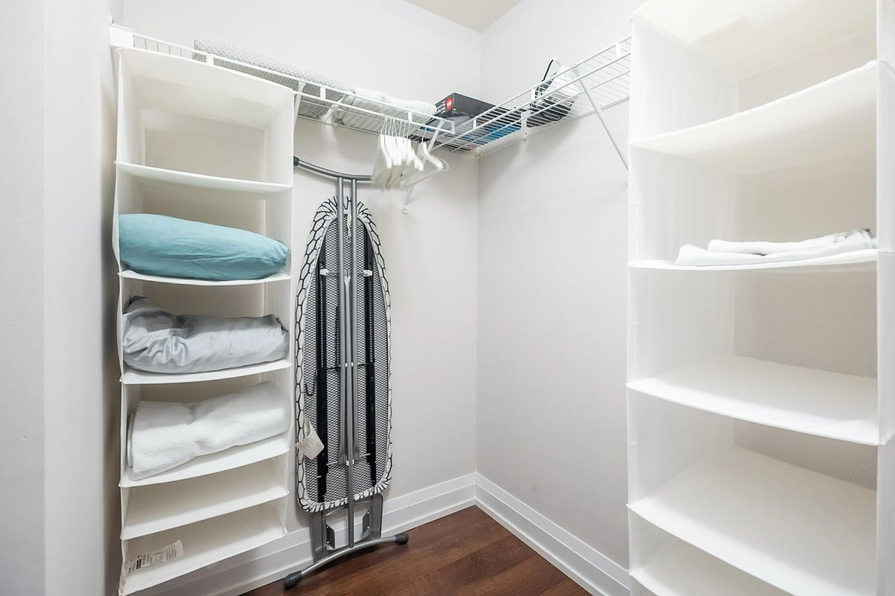 wardrobe in GLOBALSTAY Modern Apartments in North York Skyscraper