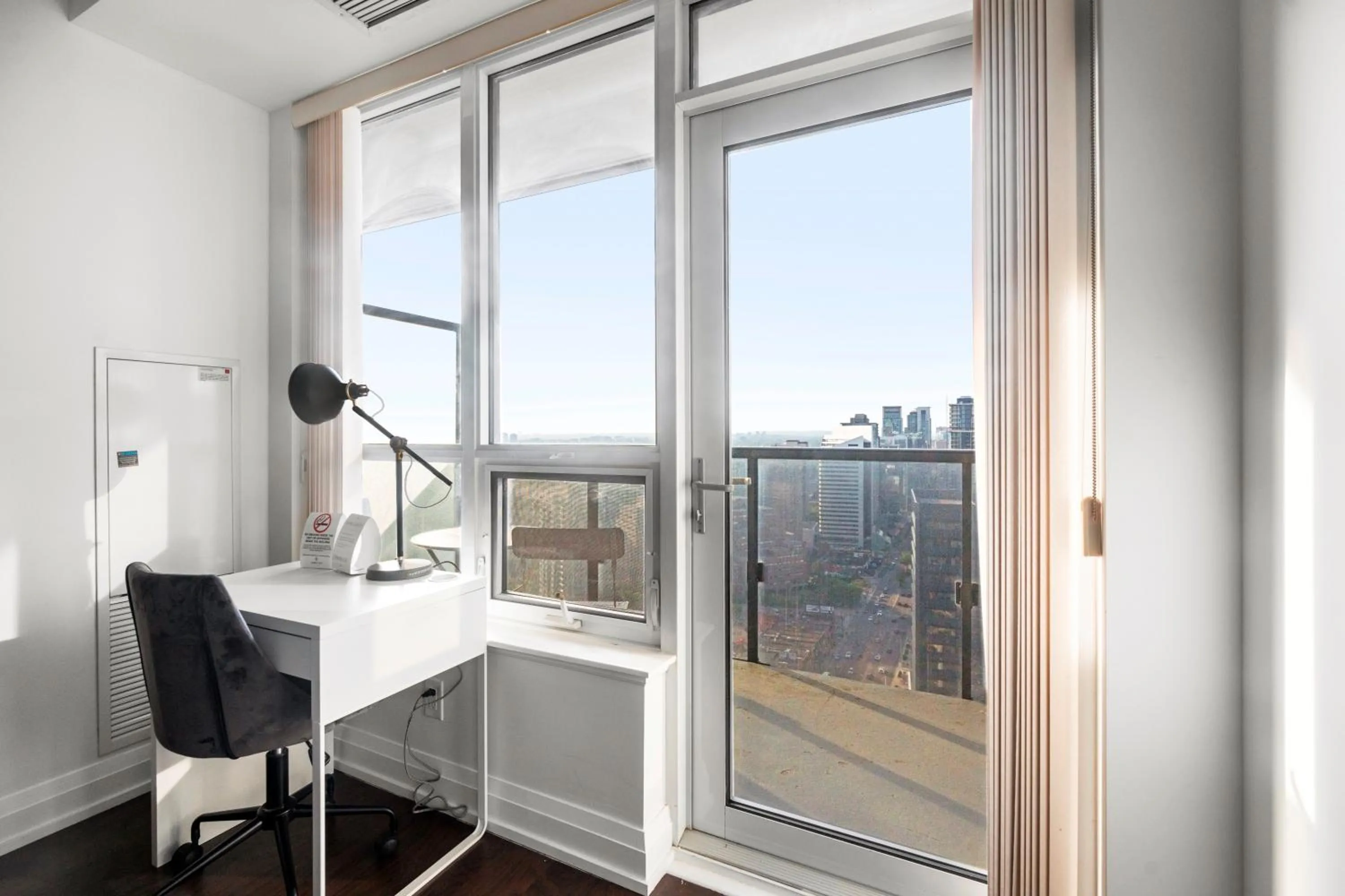 View (from property/room) in GLOBALSTAY Modern Apartments in North York Skyscraper