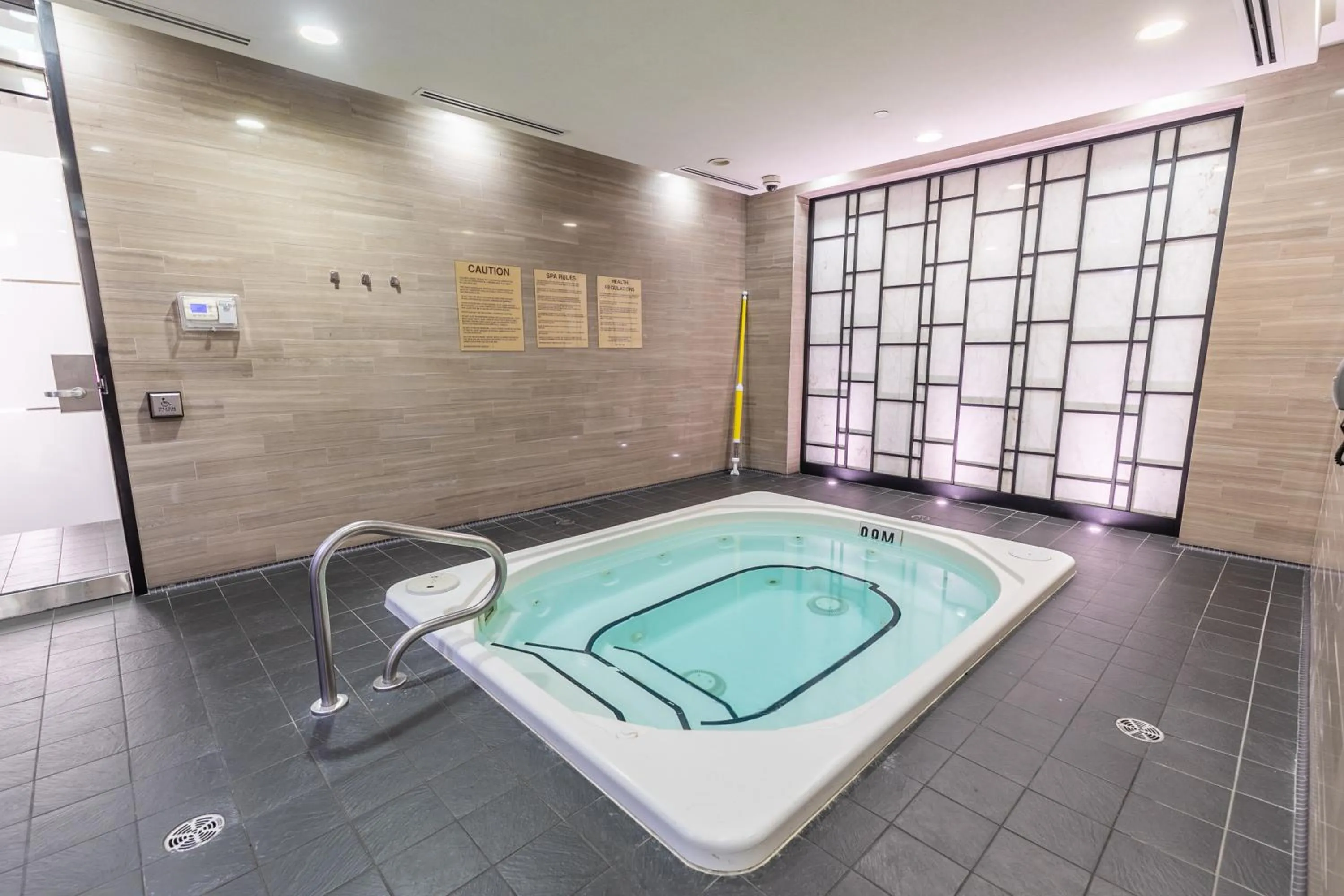 Hot Tub in GLOBALSTAY Modern Apartments in North York Skyscraper