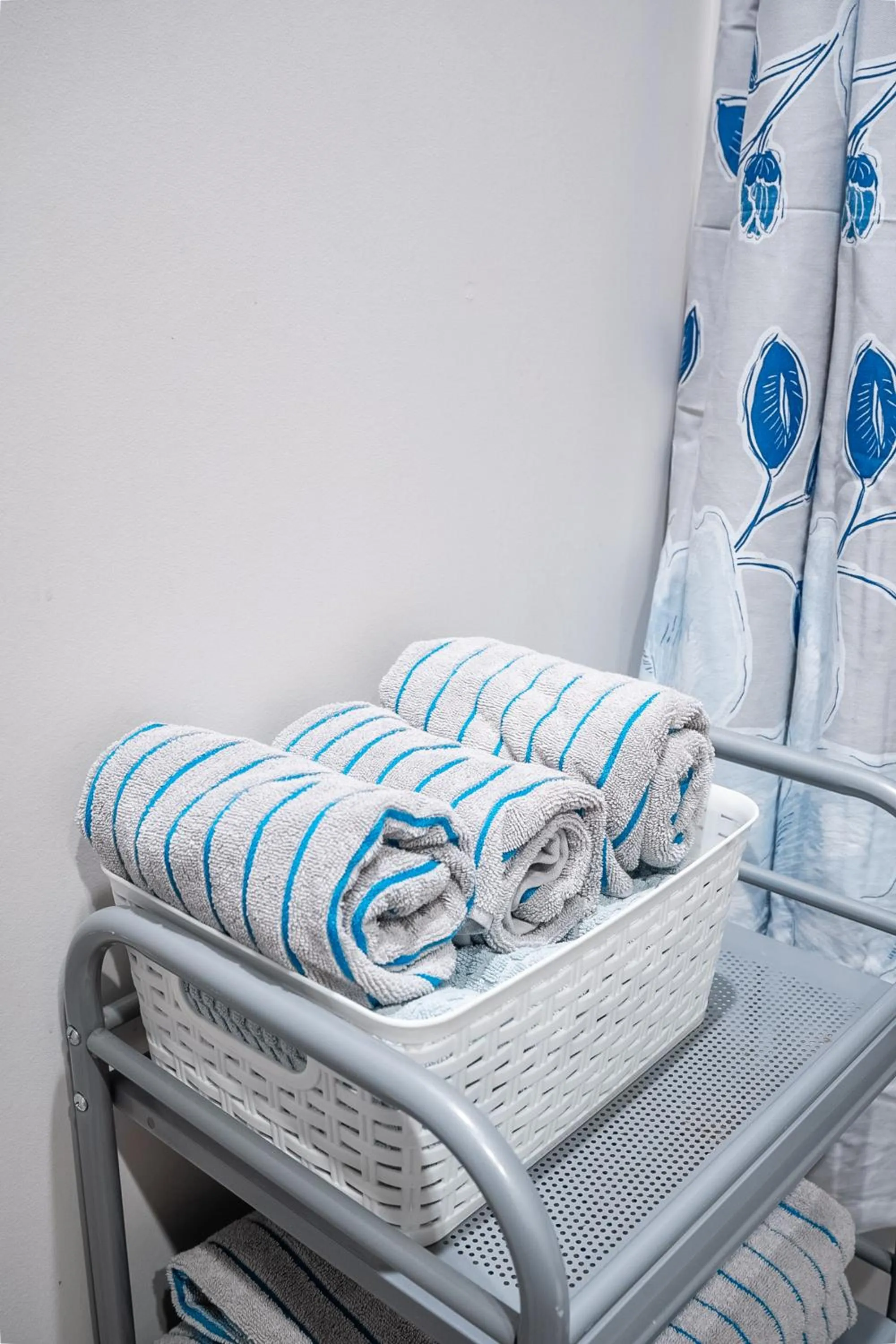 towels in GLOBALSTAY Modern Apartments in North York Skyscraper